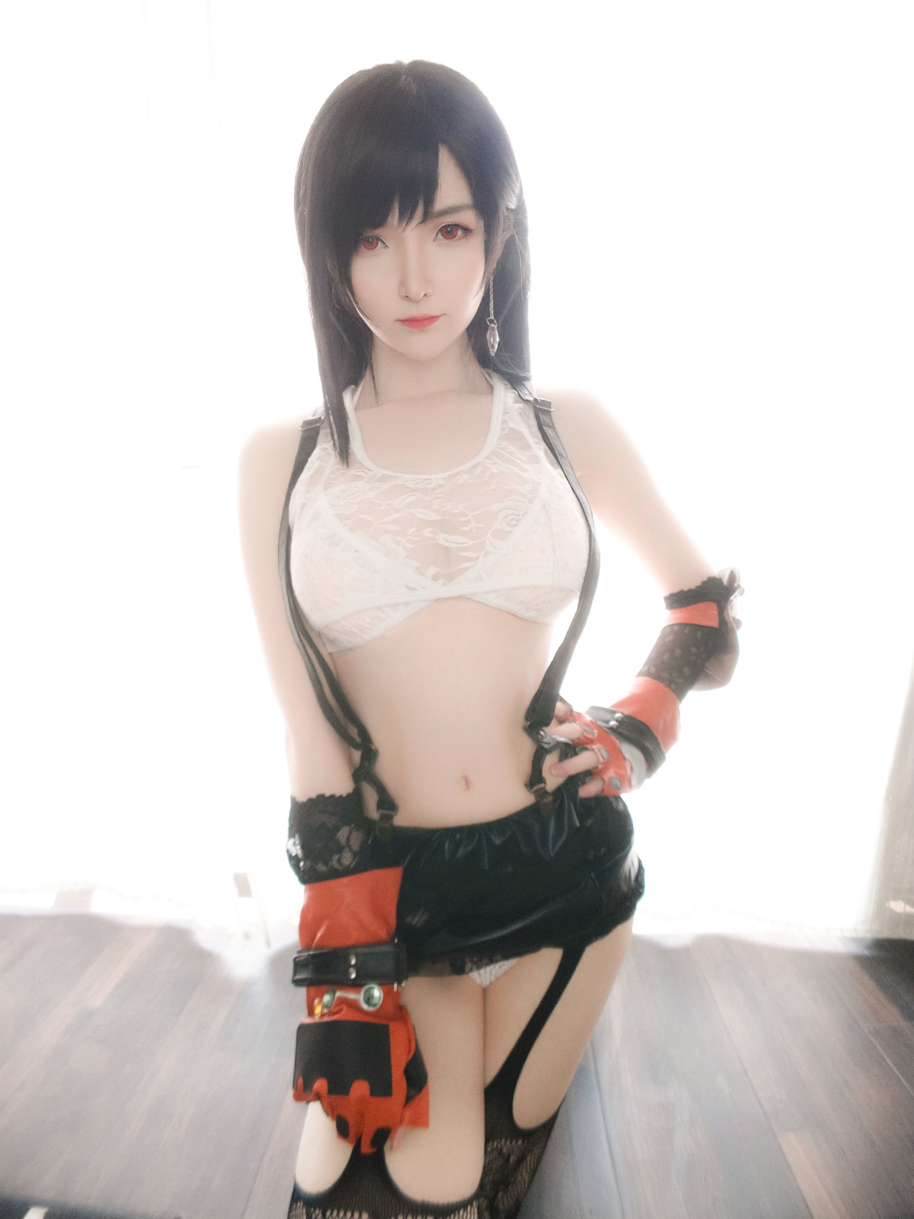 一小央泽 蒂法同人-图16