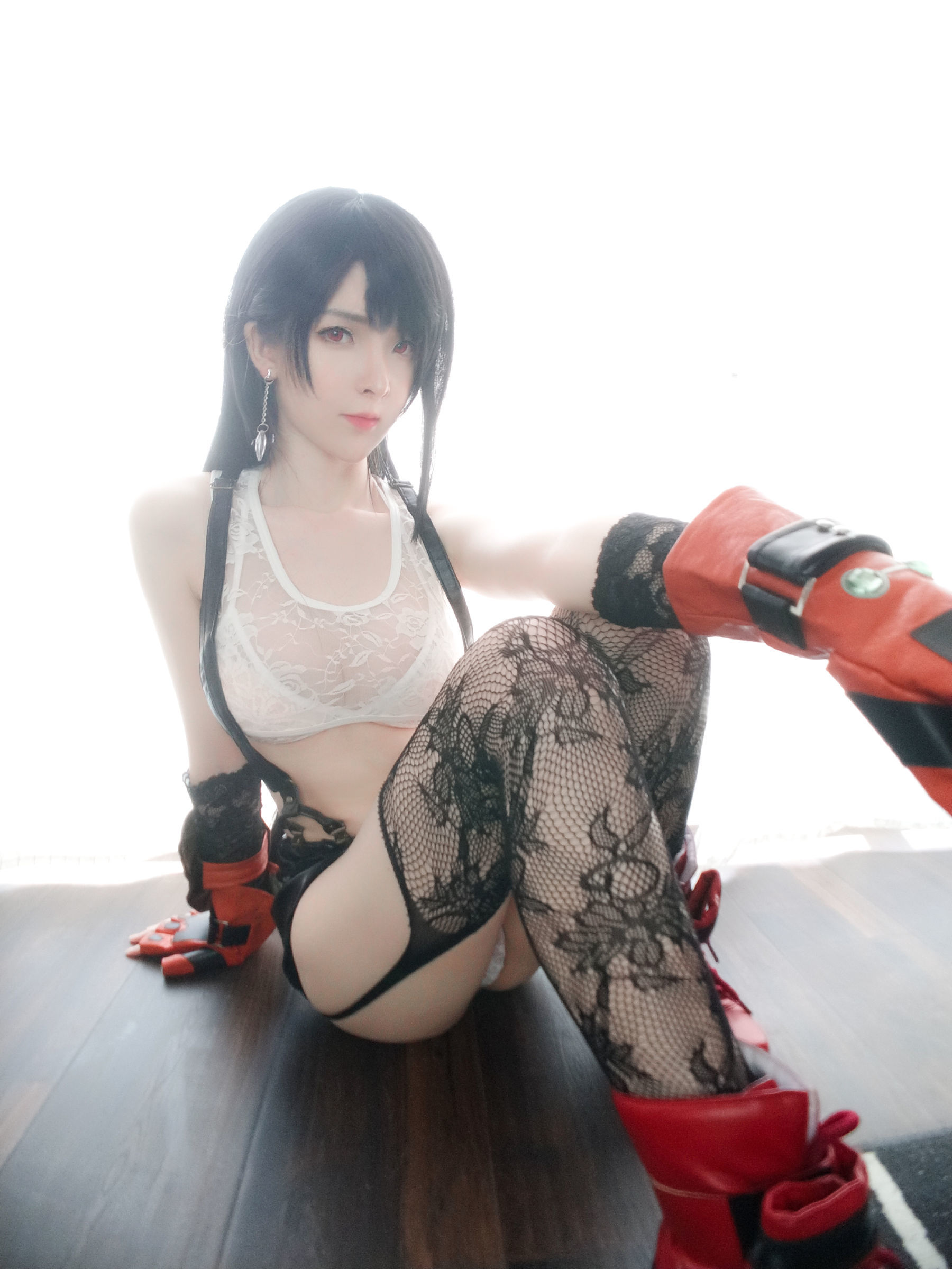 一小央泽 蒂法同人-图17