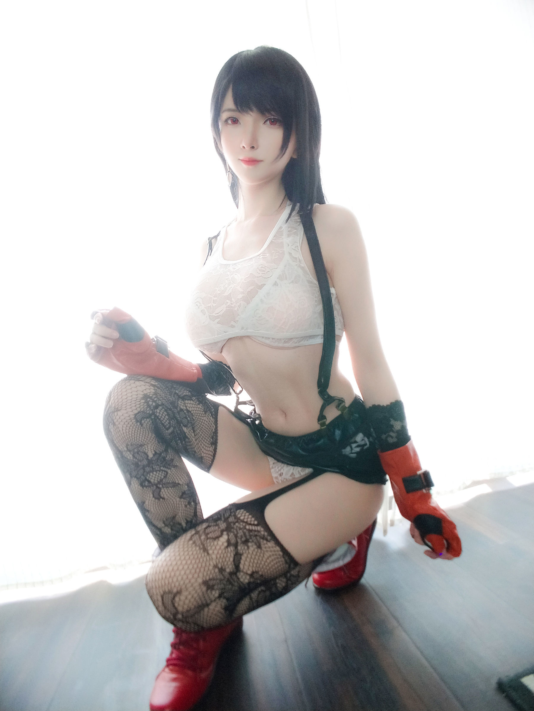 一小央泽 蒂法同人-图18