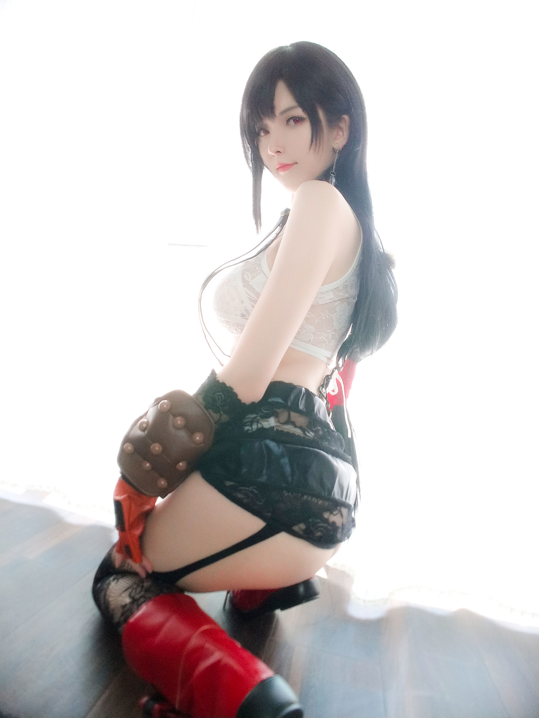 一小央泽 蒂法同人-图20