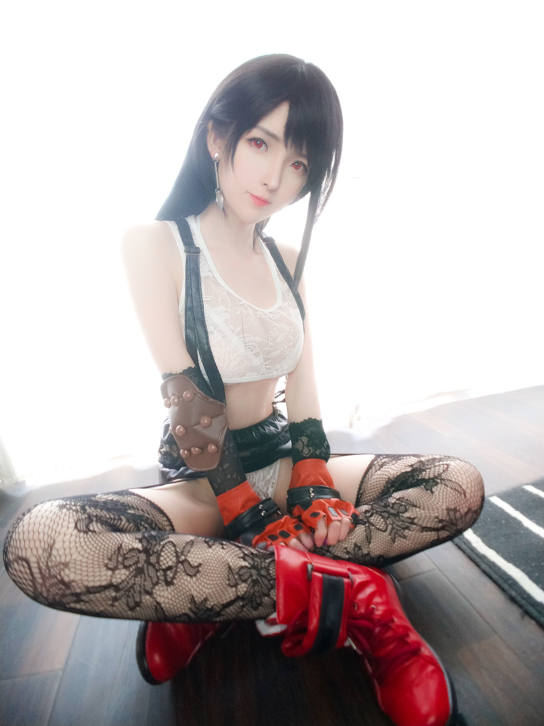 一小央泽 蒂法同人-图23