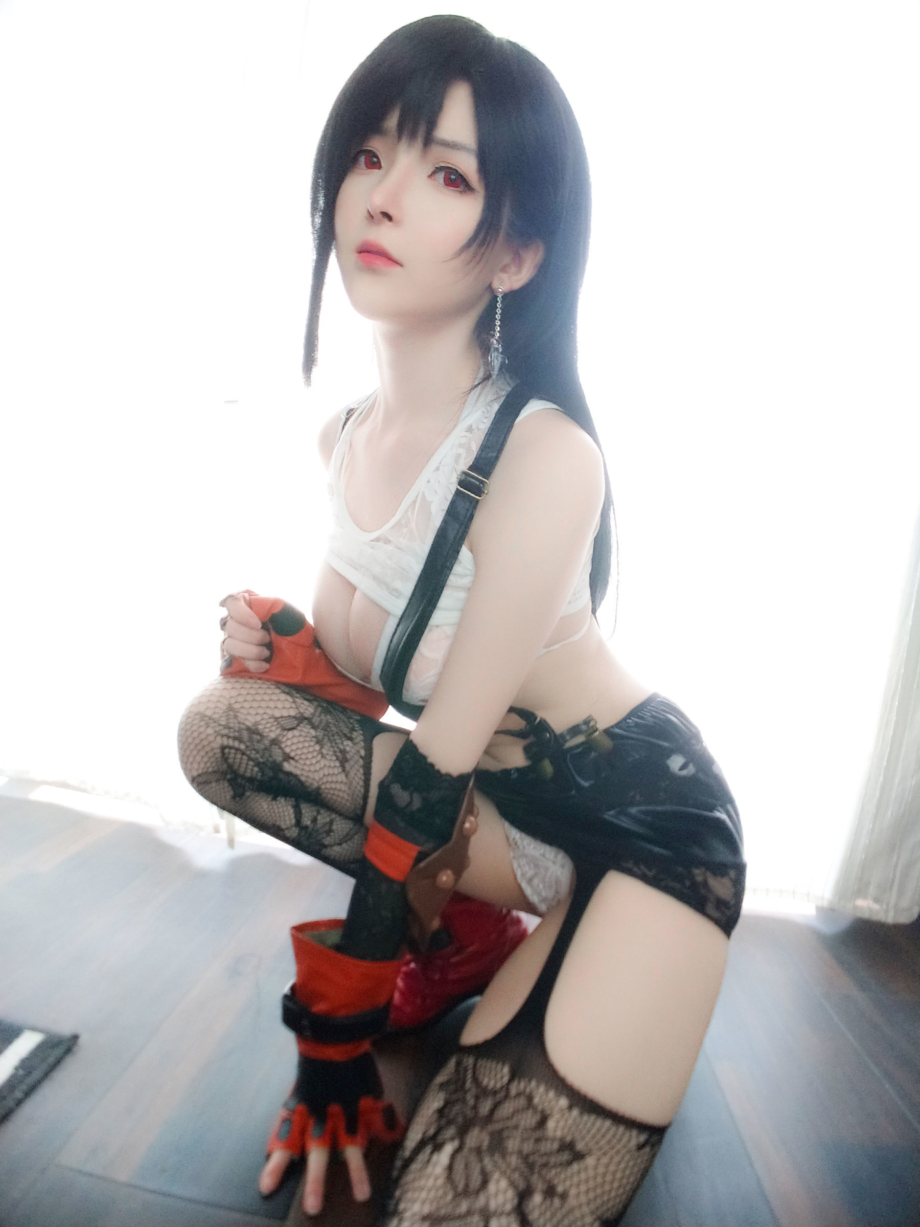 一小央泽 蒂法同人-图26