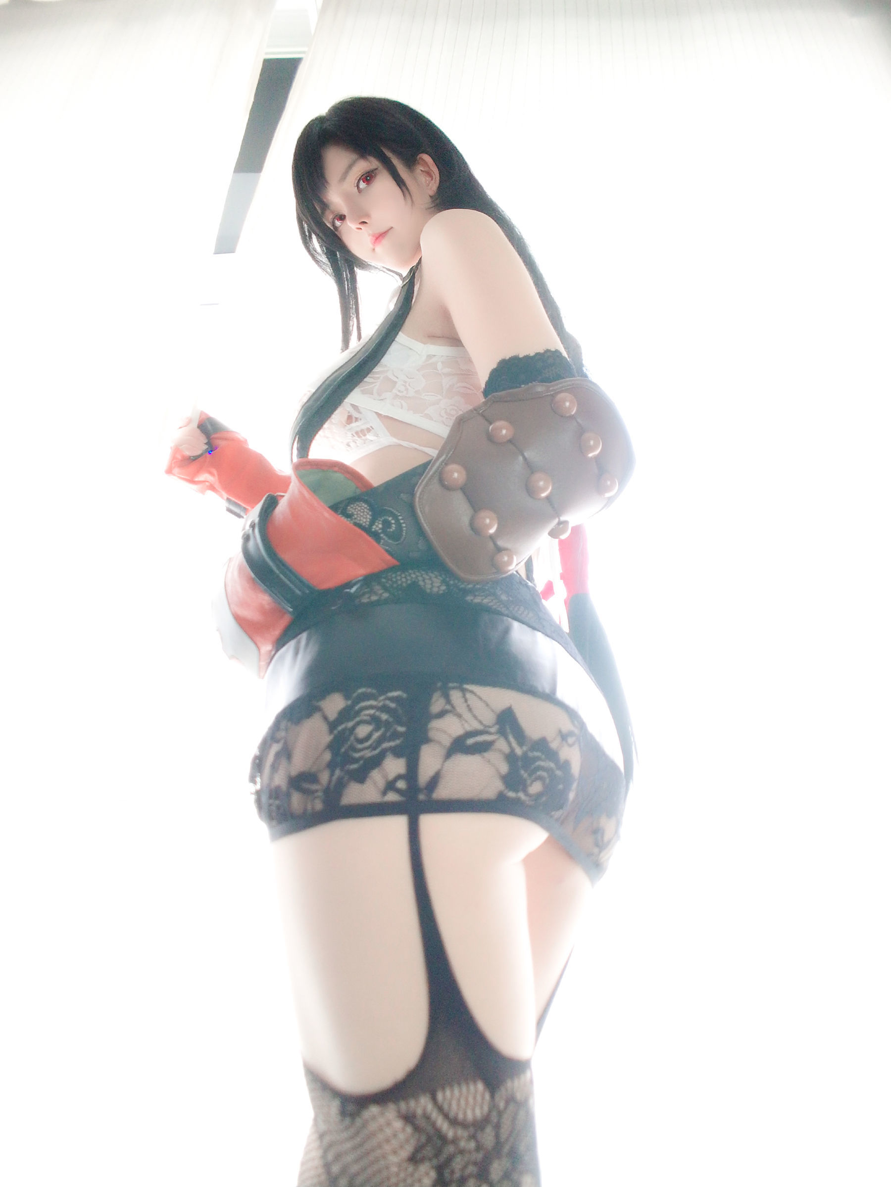 一小央泽 蒂法同人-图33