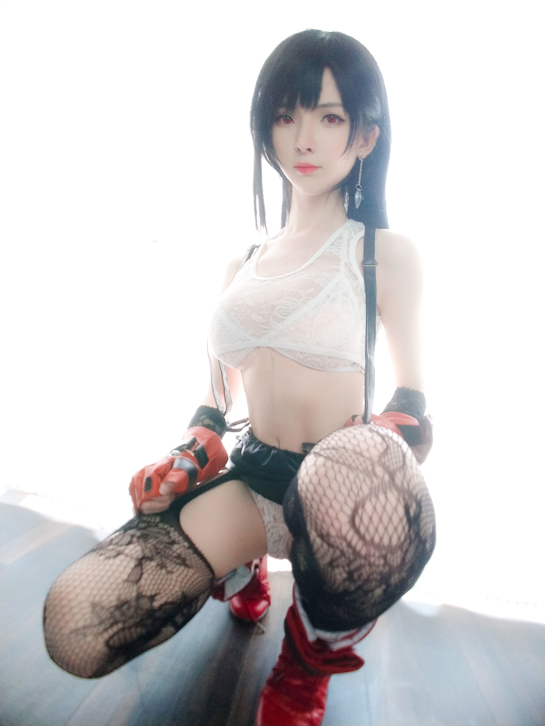 一小央泽 蒂法同人-图34