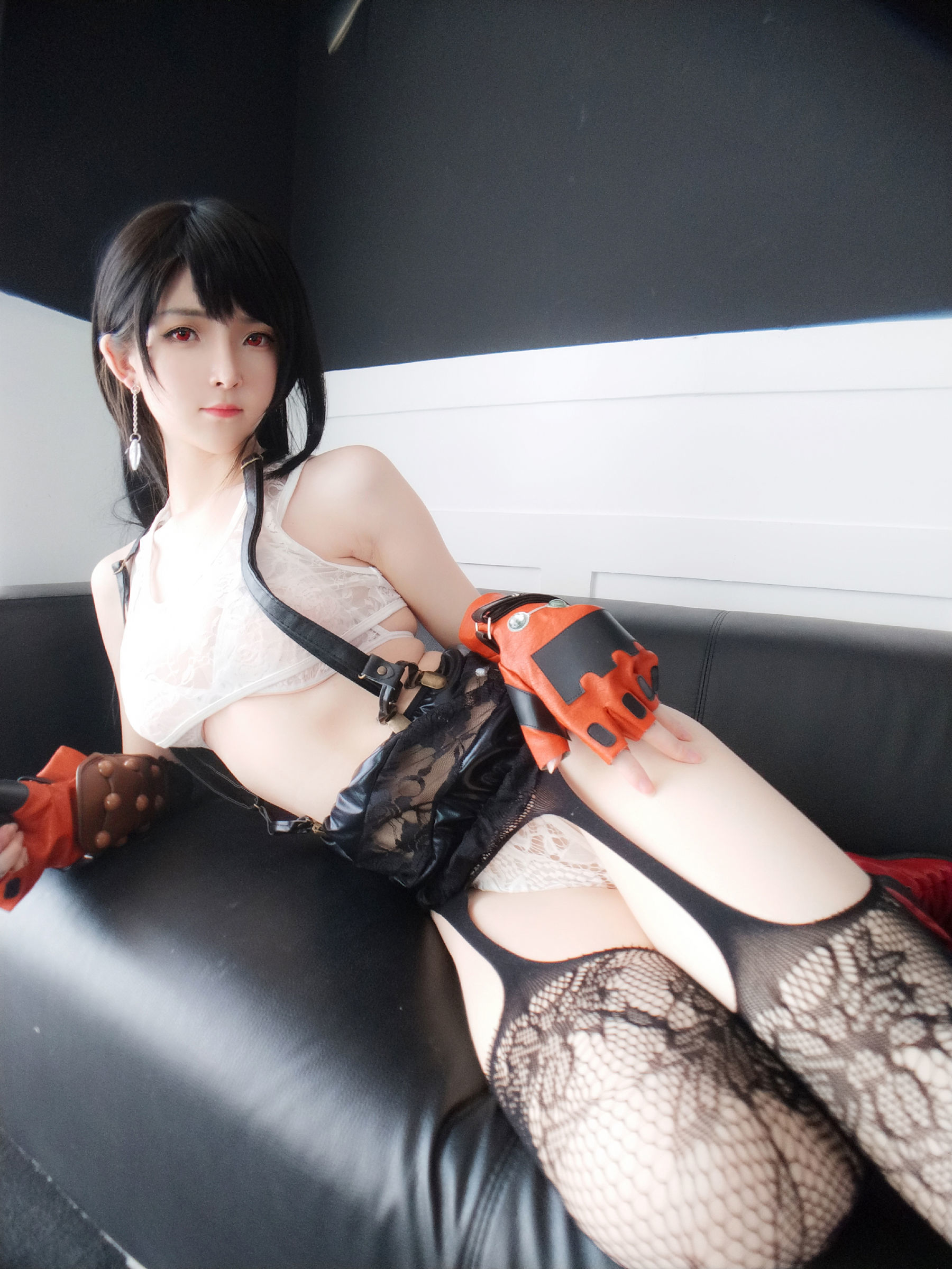 一小央泽 蒂法同人-图7