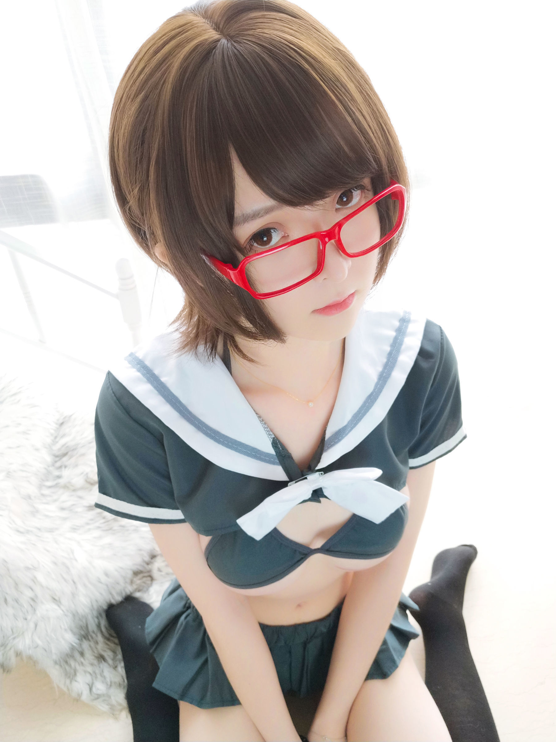一小央泽 早安学妹-图0