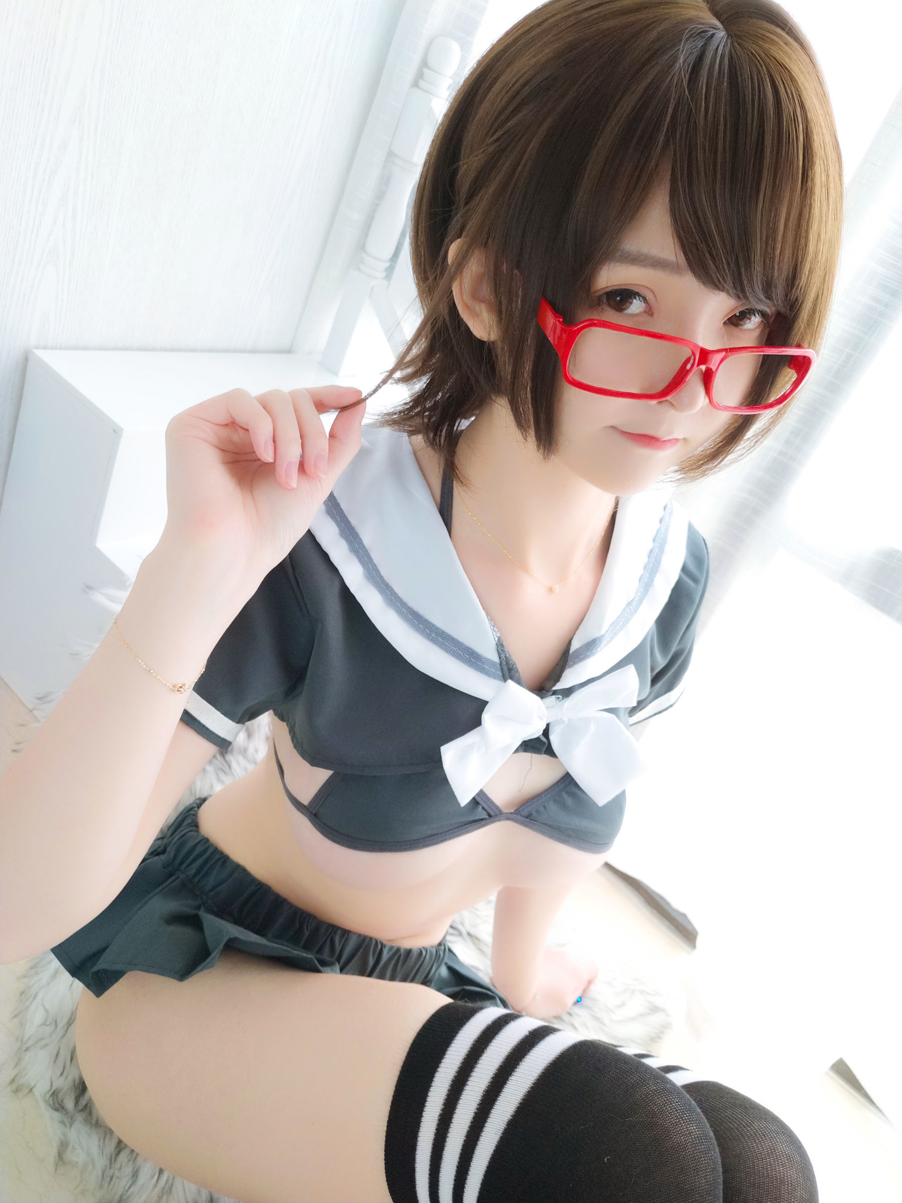 一小央泽 早安学妹-图19