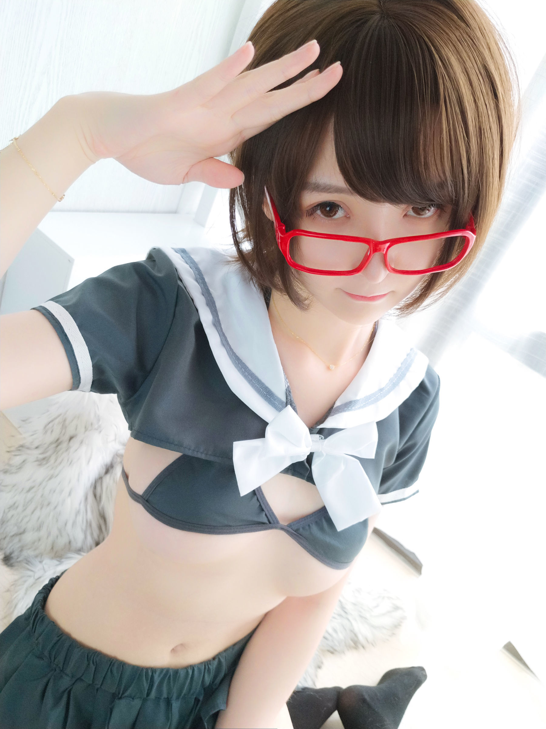 一小央泽 早安学妹-图20