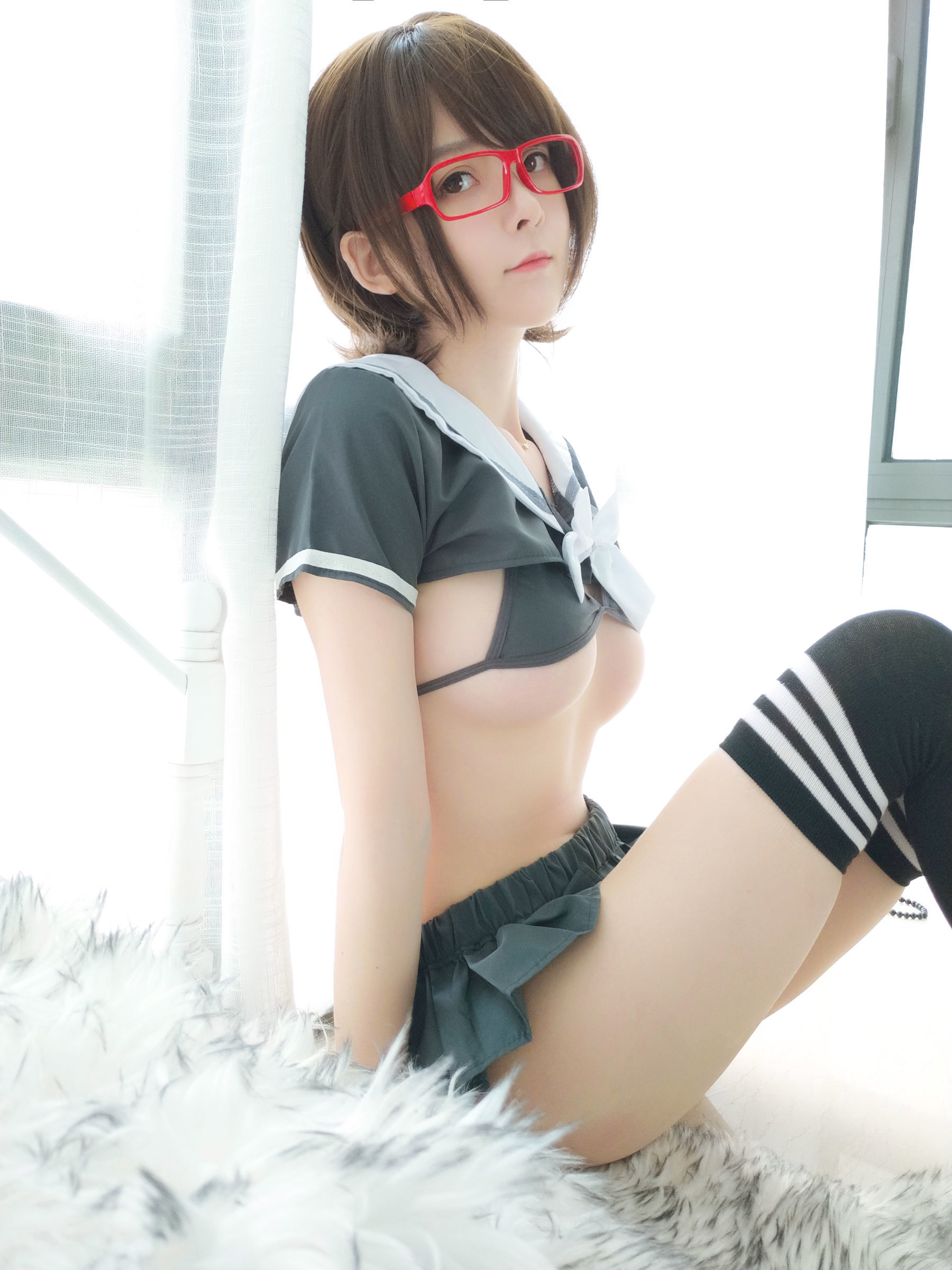 一小央泽 早安学妹-图22