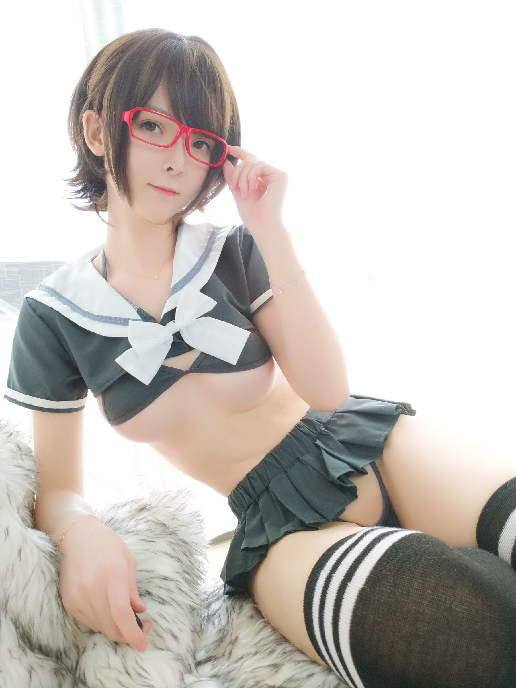 一小央泽 早安学妹-图28