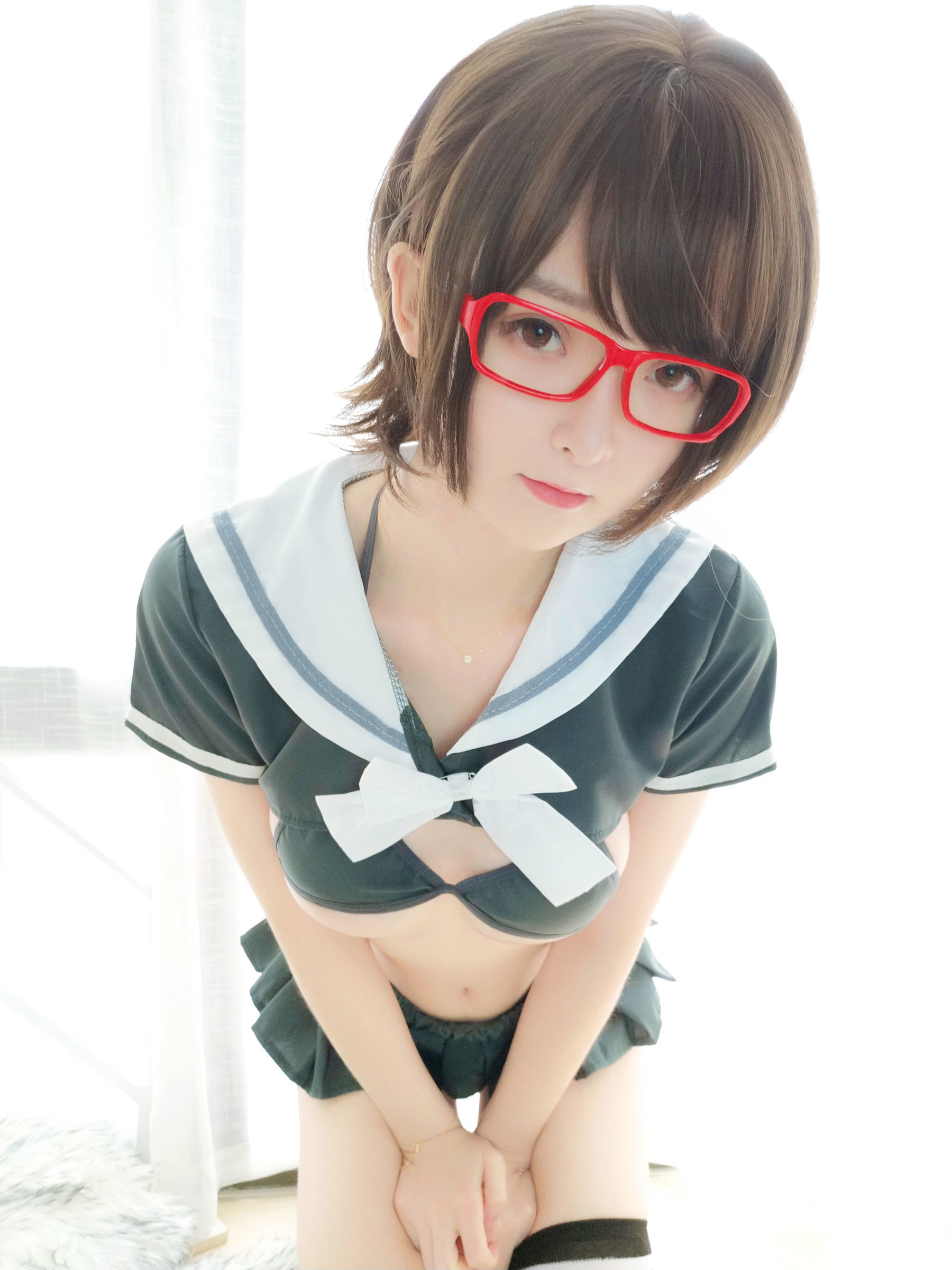 一小央泽 早安学妹-图29