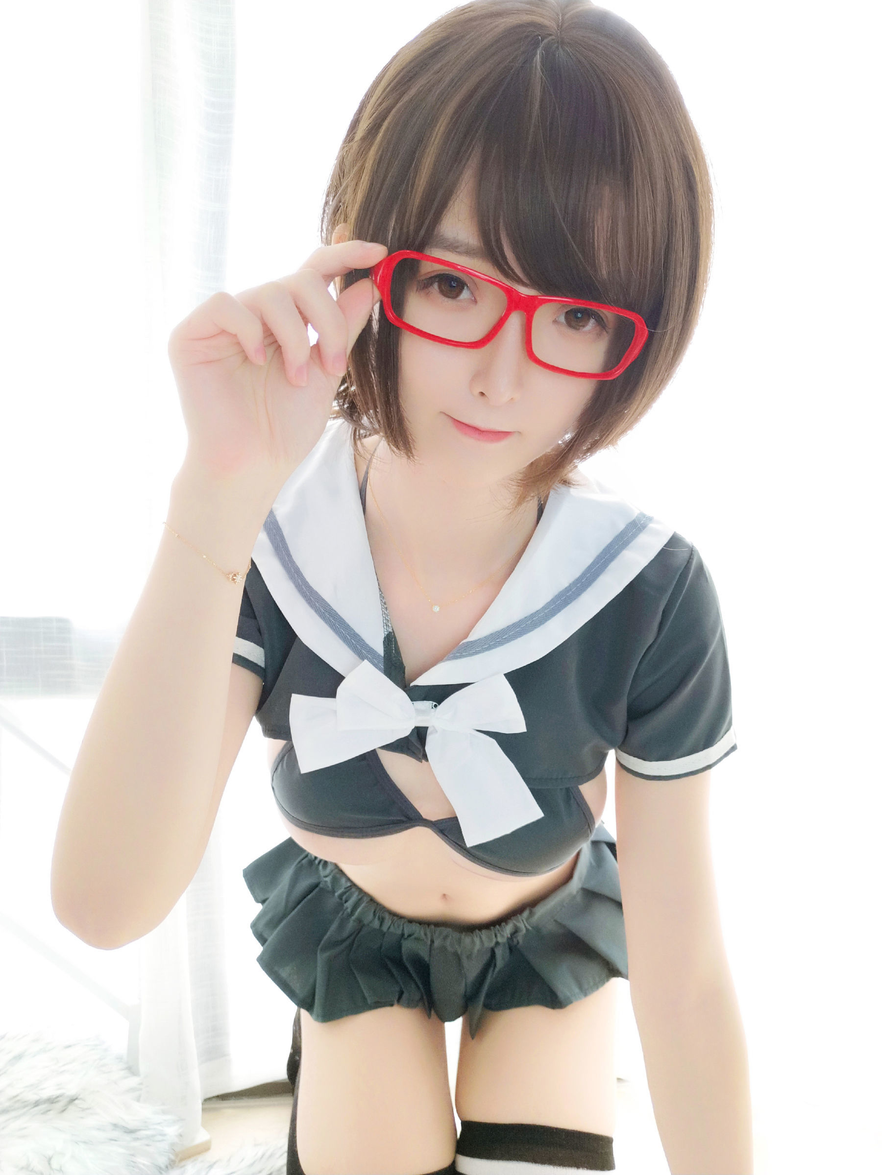 一小央泽 早安学妹-图30