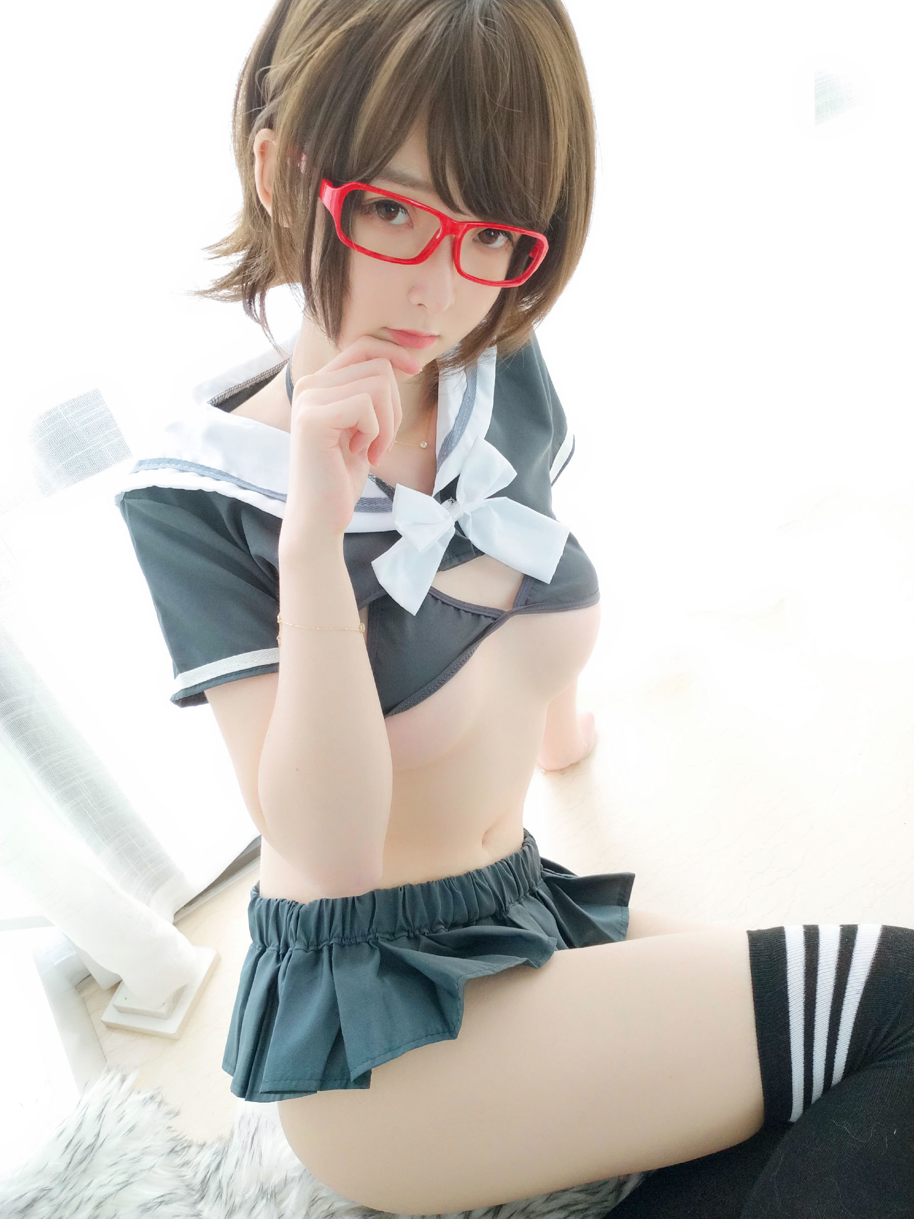 一小央泽 早安学妹-图33