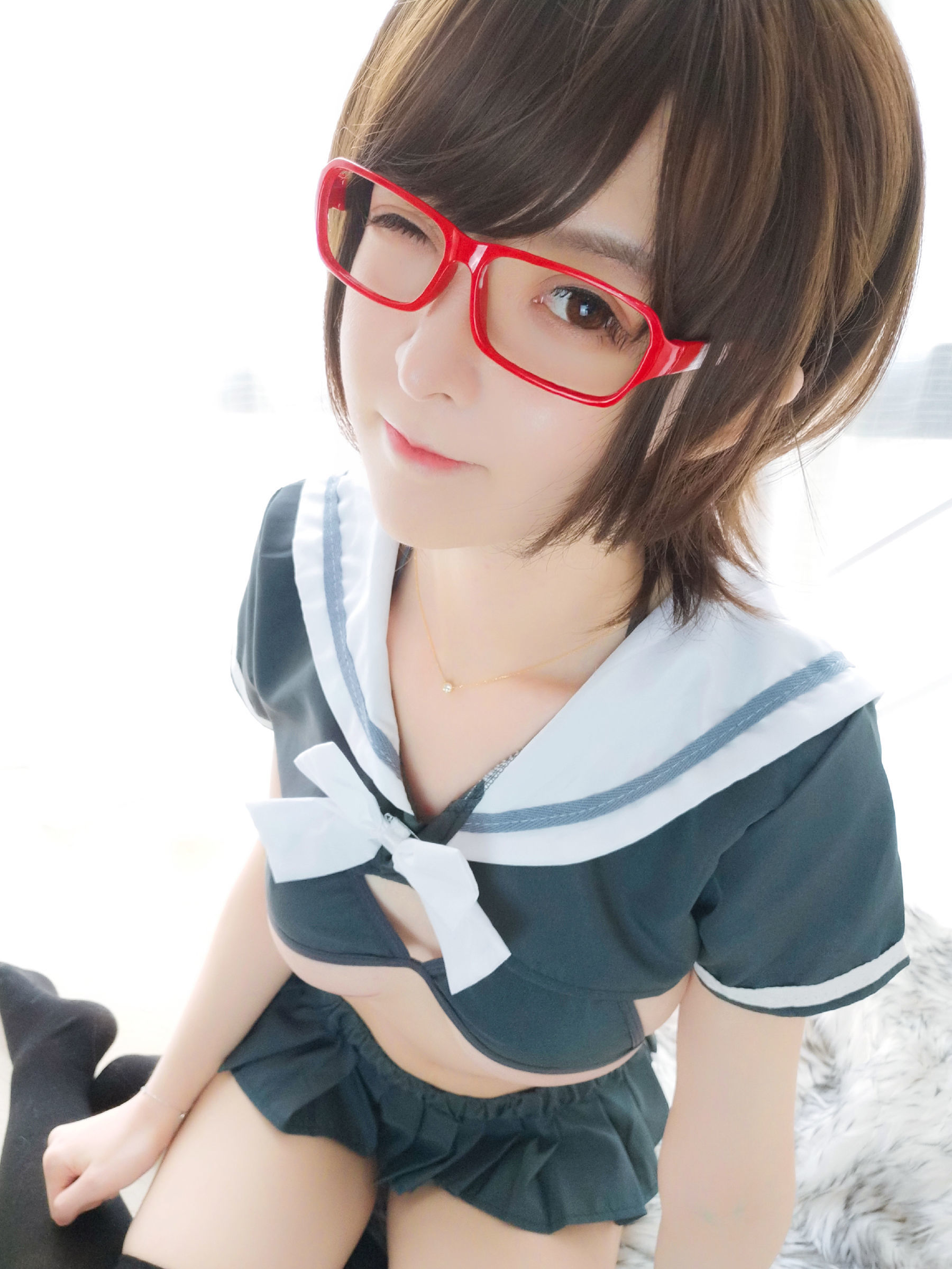 一小央泽 早安学妹-图35