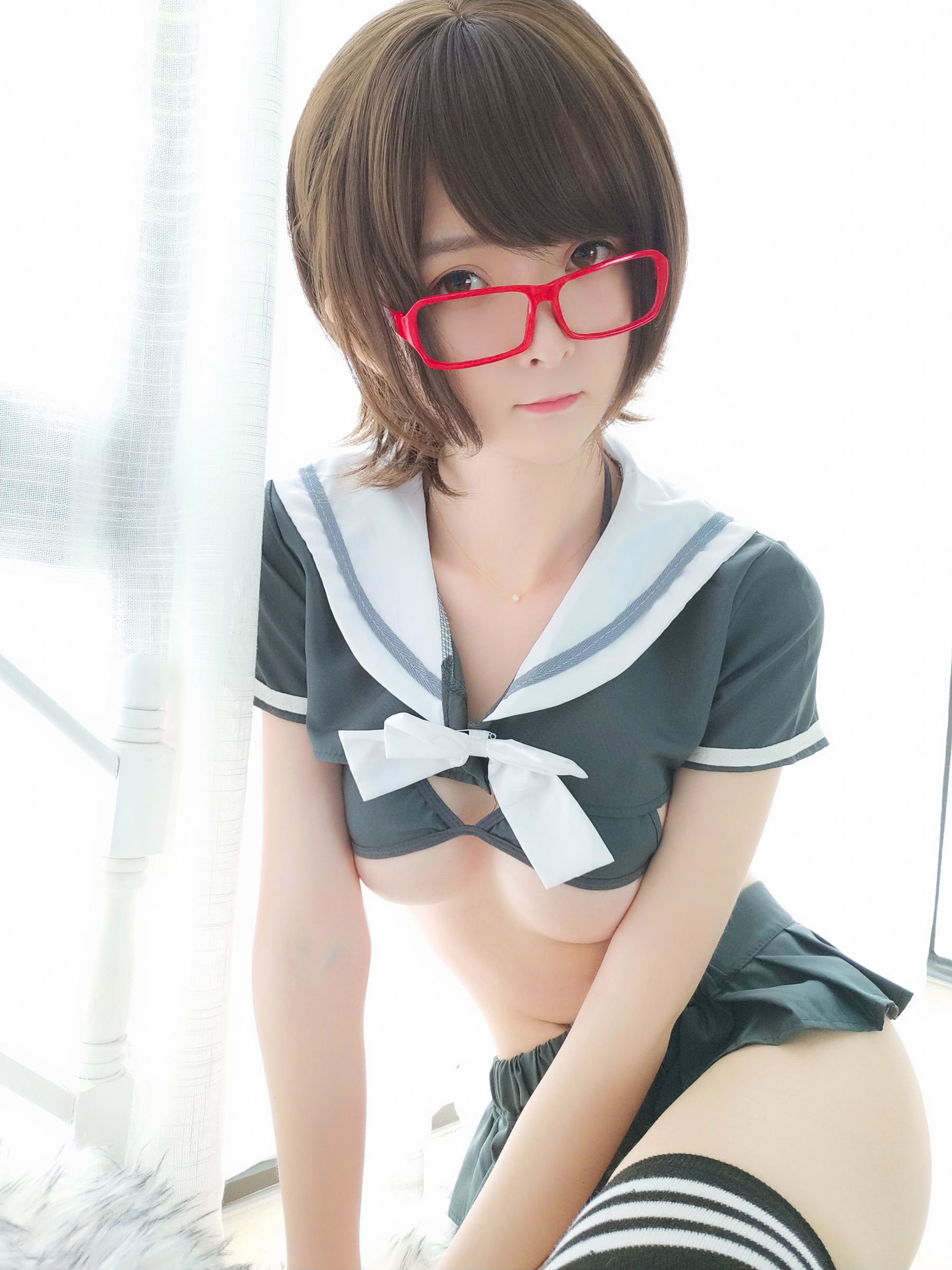 一小央泽 早安学妹-图5