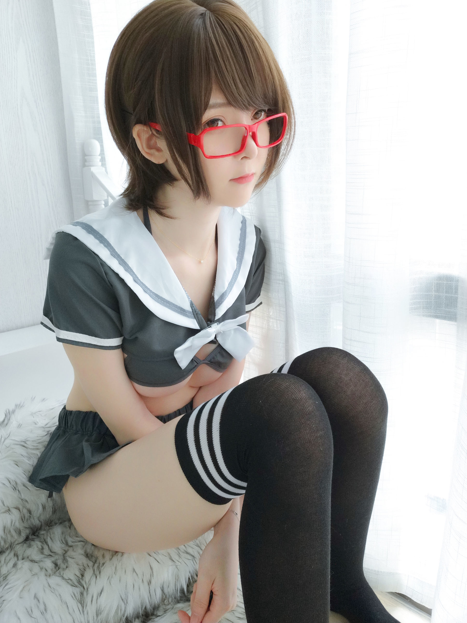一小央泽 早安学妹-图6