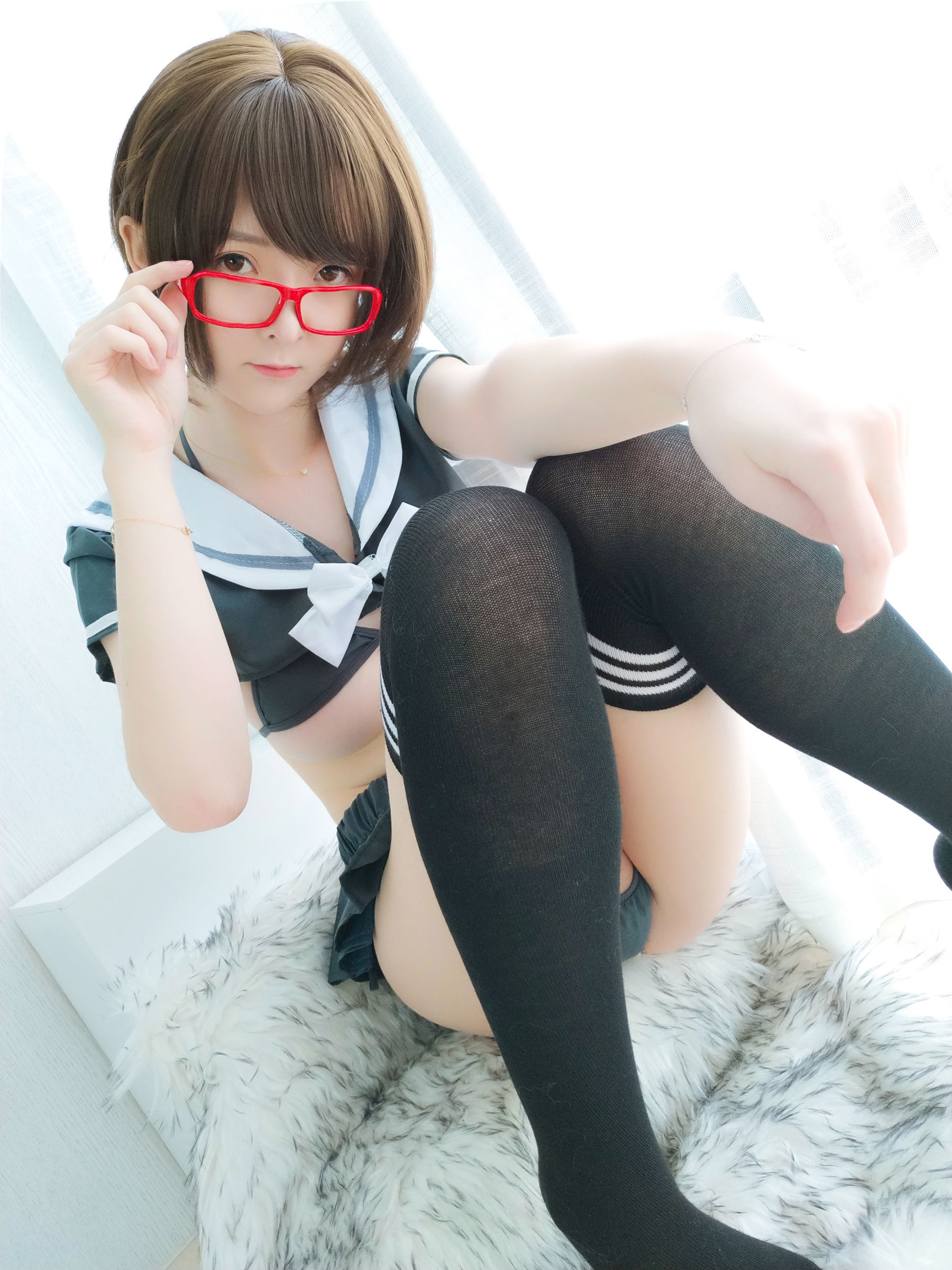 一小央泽 早安学妹-图7
