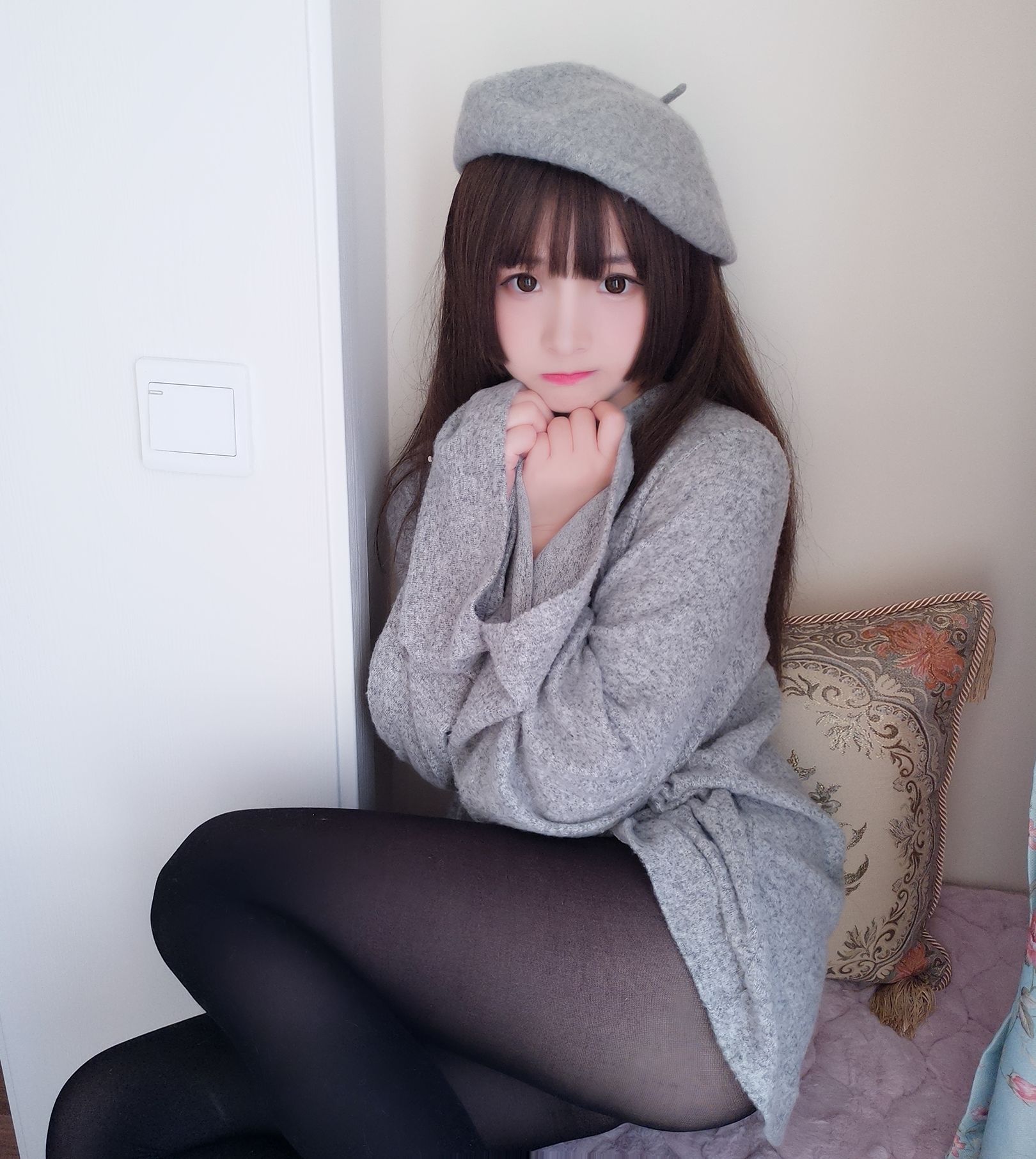 二次元美女古川kagura 鲨鱼画家-图0