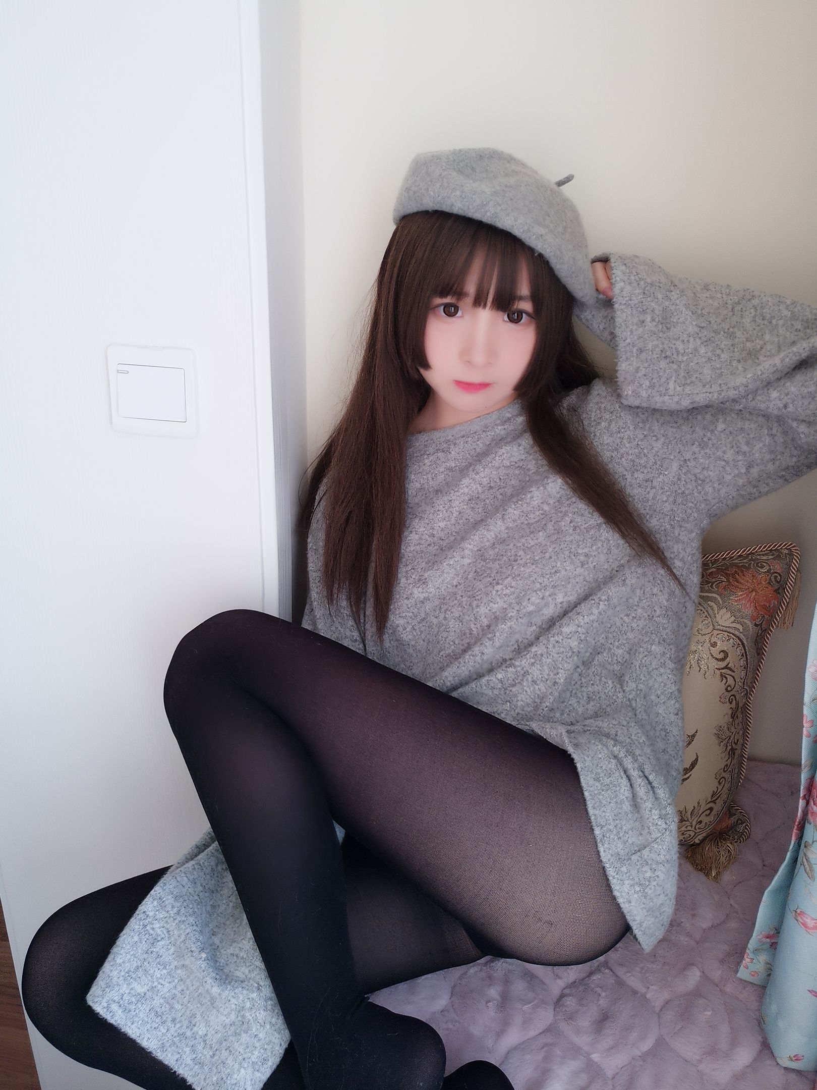 二次元美女古川kagura 鲨鱼画家-图9