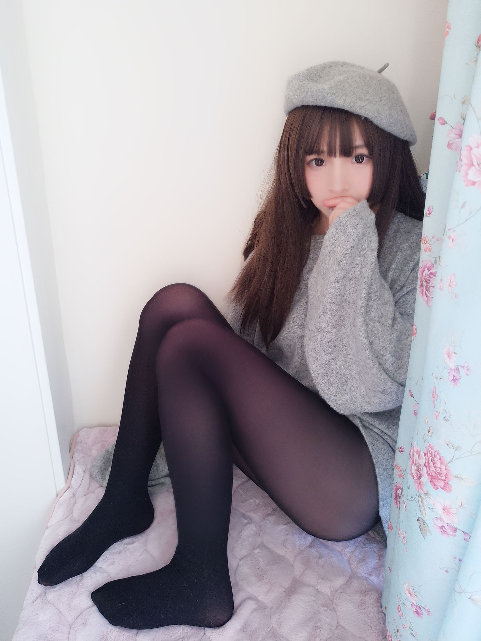 二次元美女古川kagura 鲨鱼画家-图12