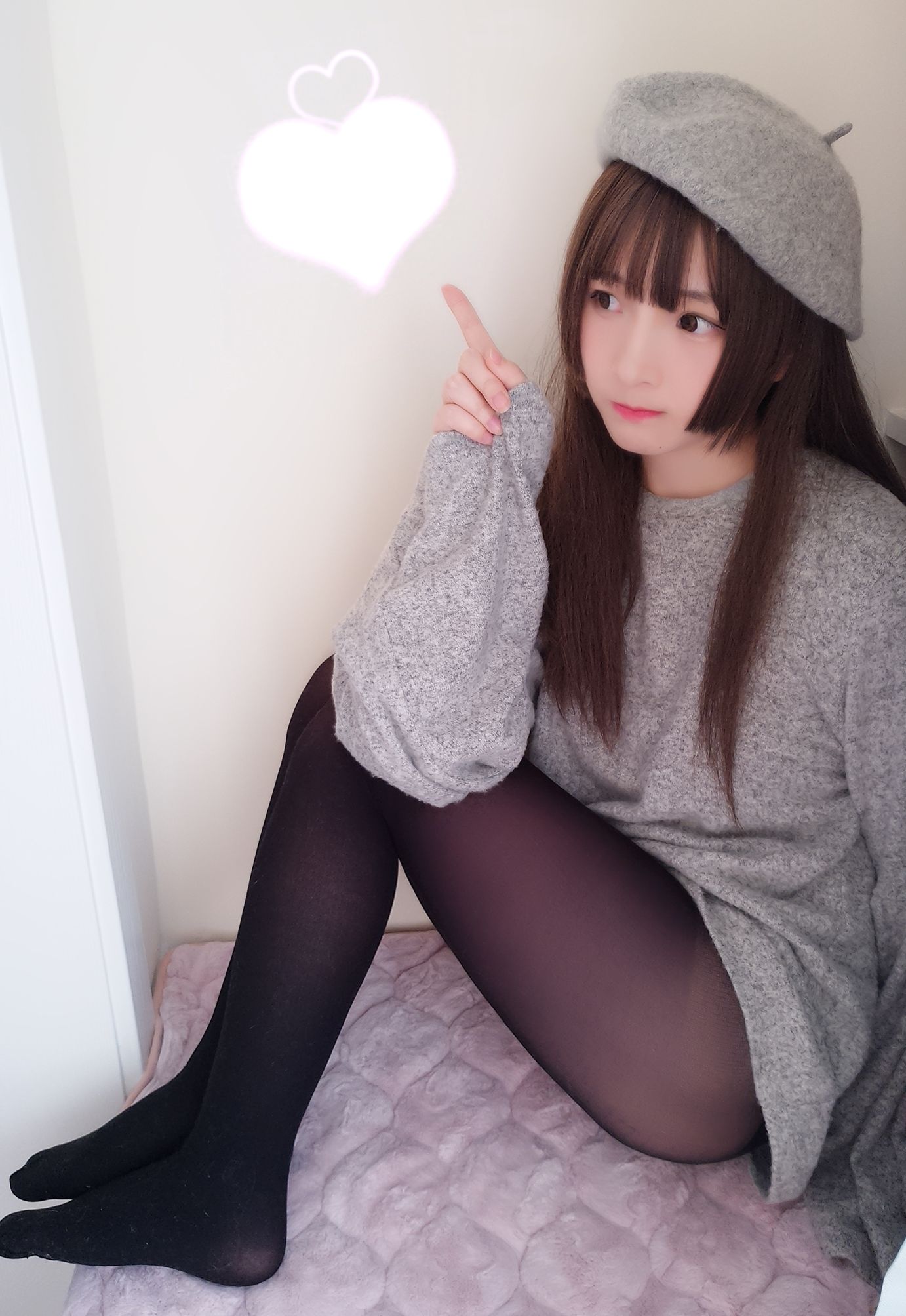 二次元美女古川kagura 鲨鱼画家-图1