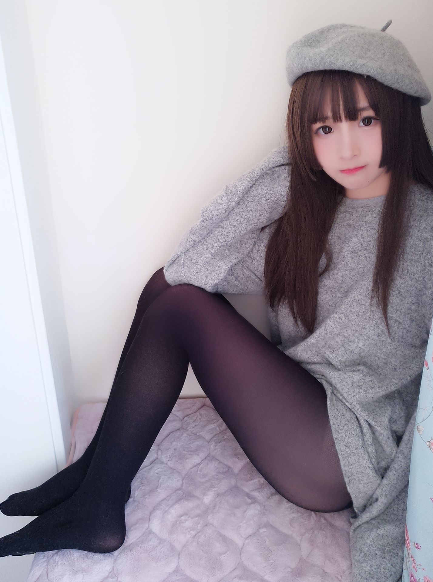 二次元美女古川kagura 鲨鱼画家-图2