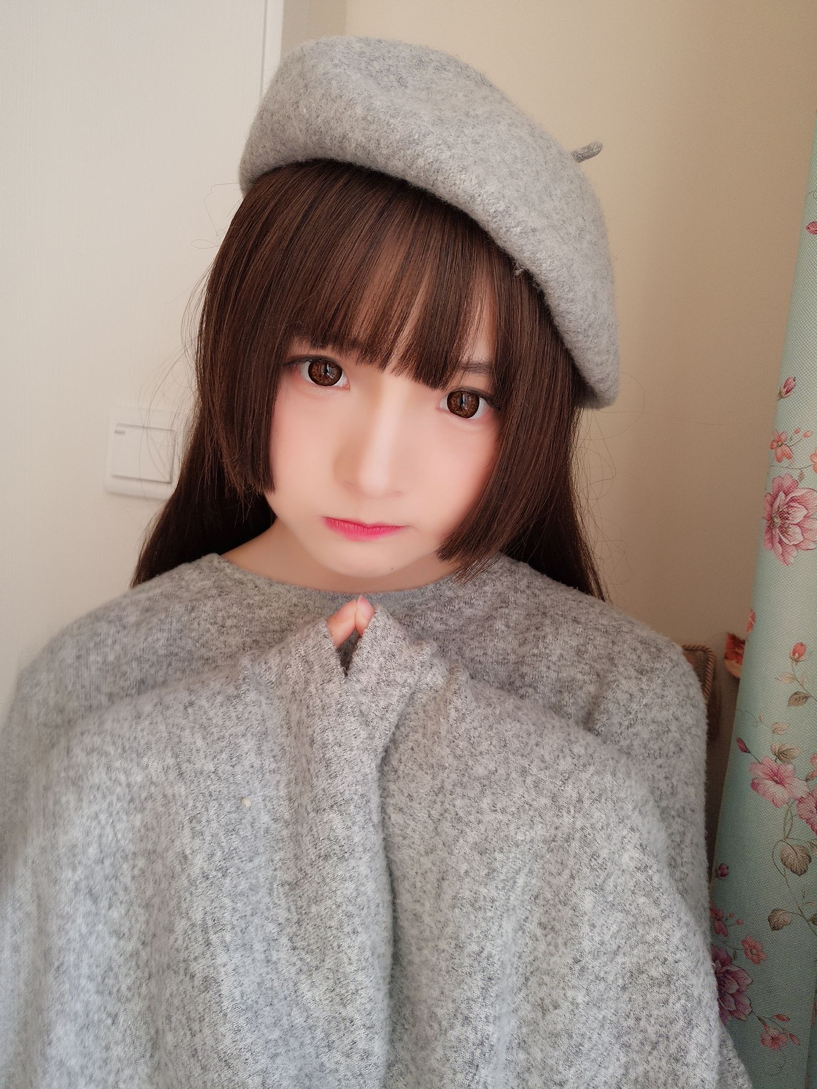 二次元美女古川kagura 鲨鱼画家-图3