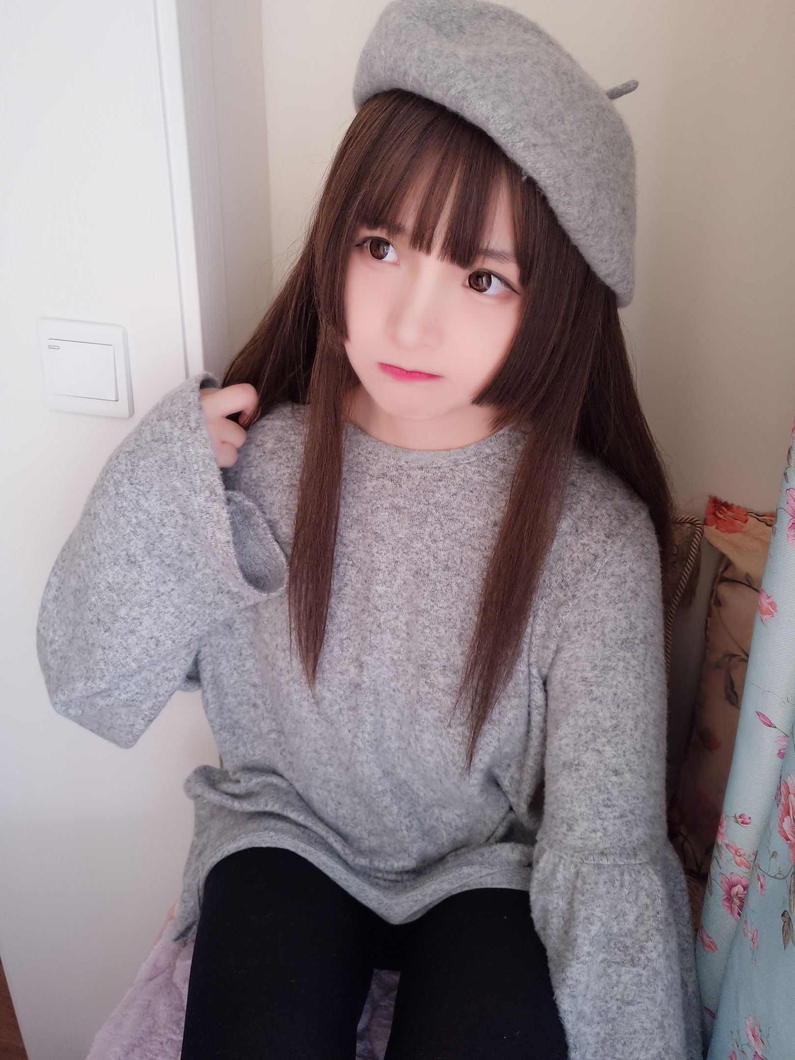 二次元美女古川kagura 鲨鱼画家-图7