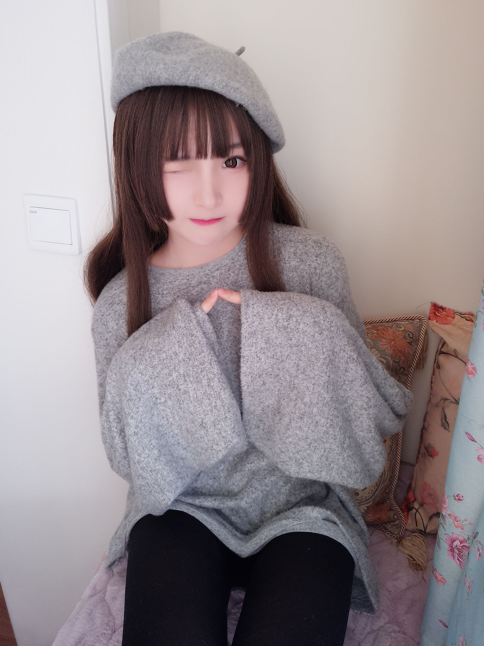 二次元美女古川kagura 鲨鱼画家-图8