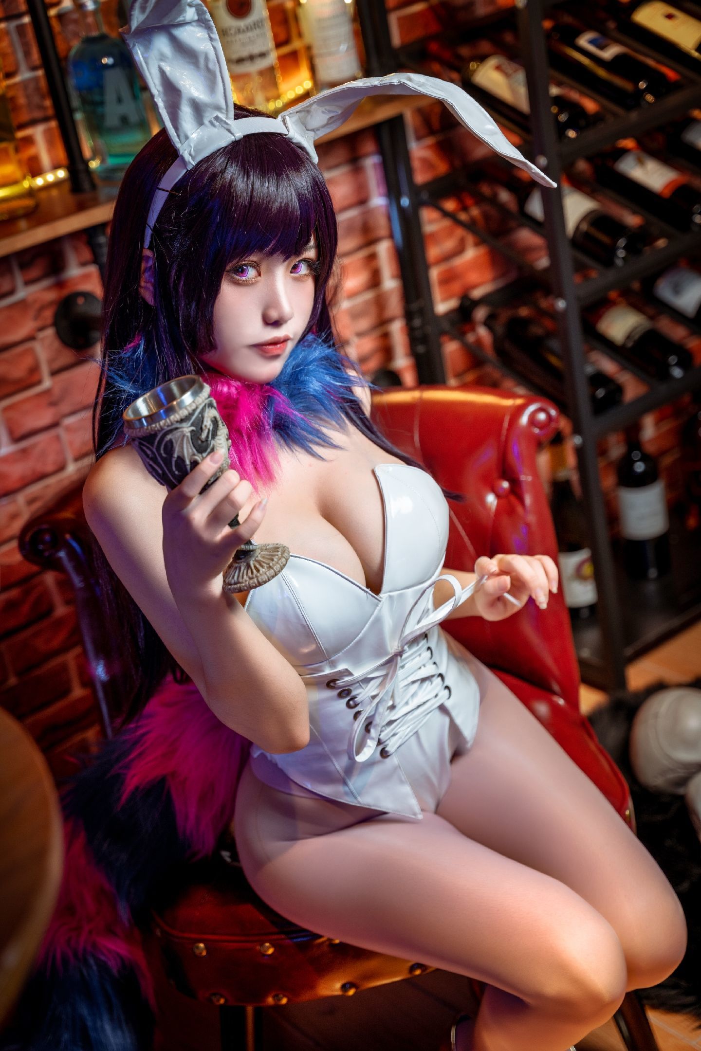 一笑芳香沁写真 恶魔姐姐-图9