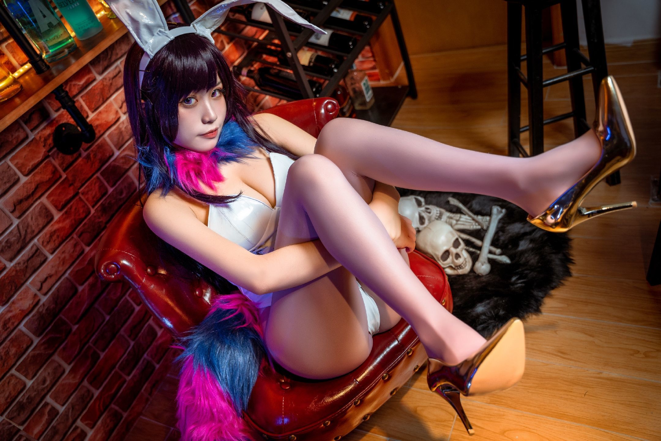 一笑芳香沁写真 恶魔姐姐-图12