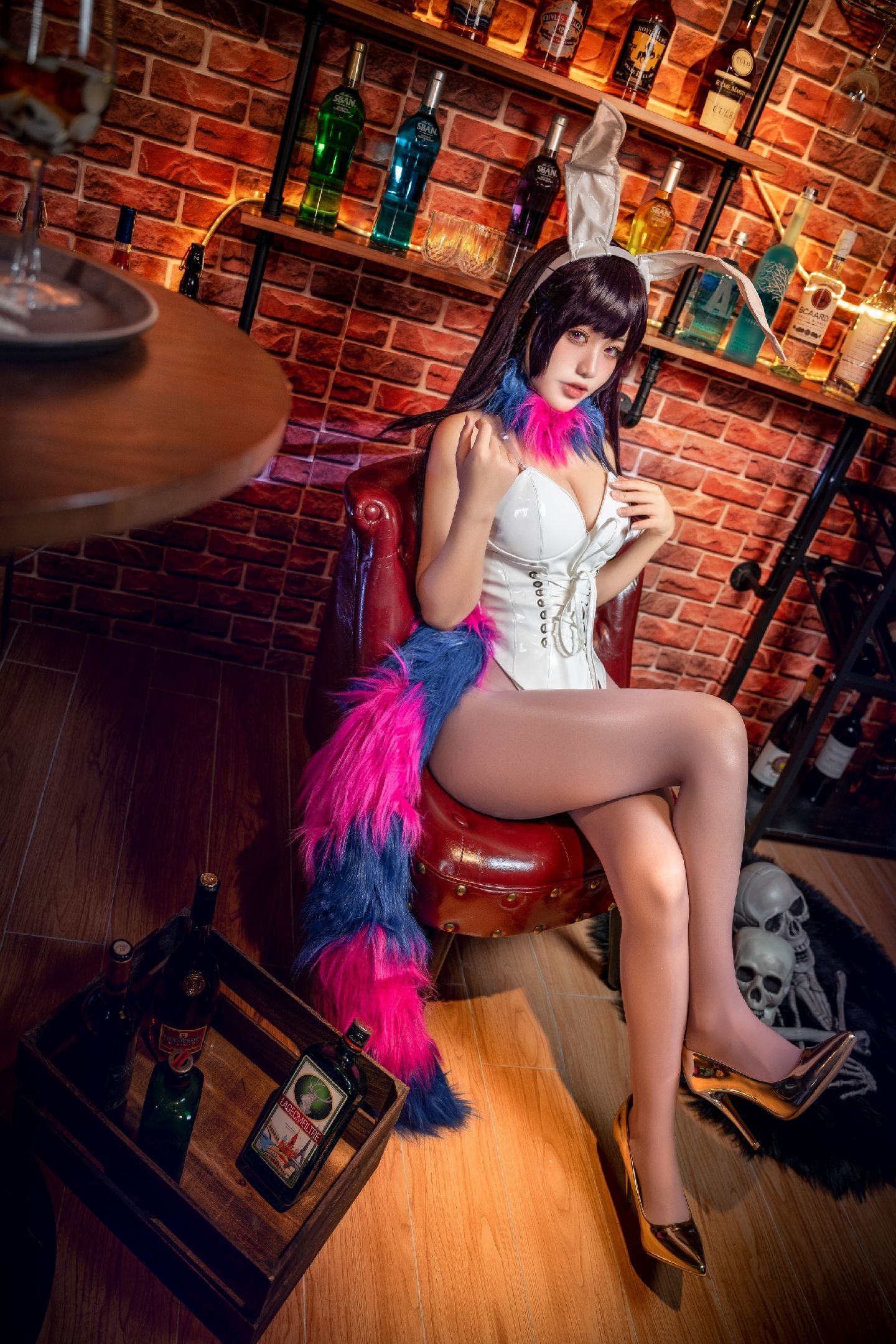 一笑芳香沁写真 恶魔姐姐-图1