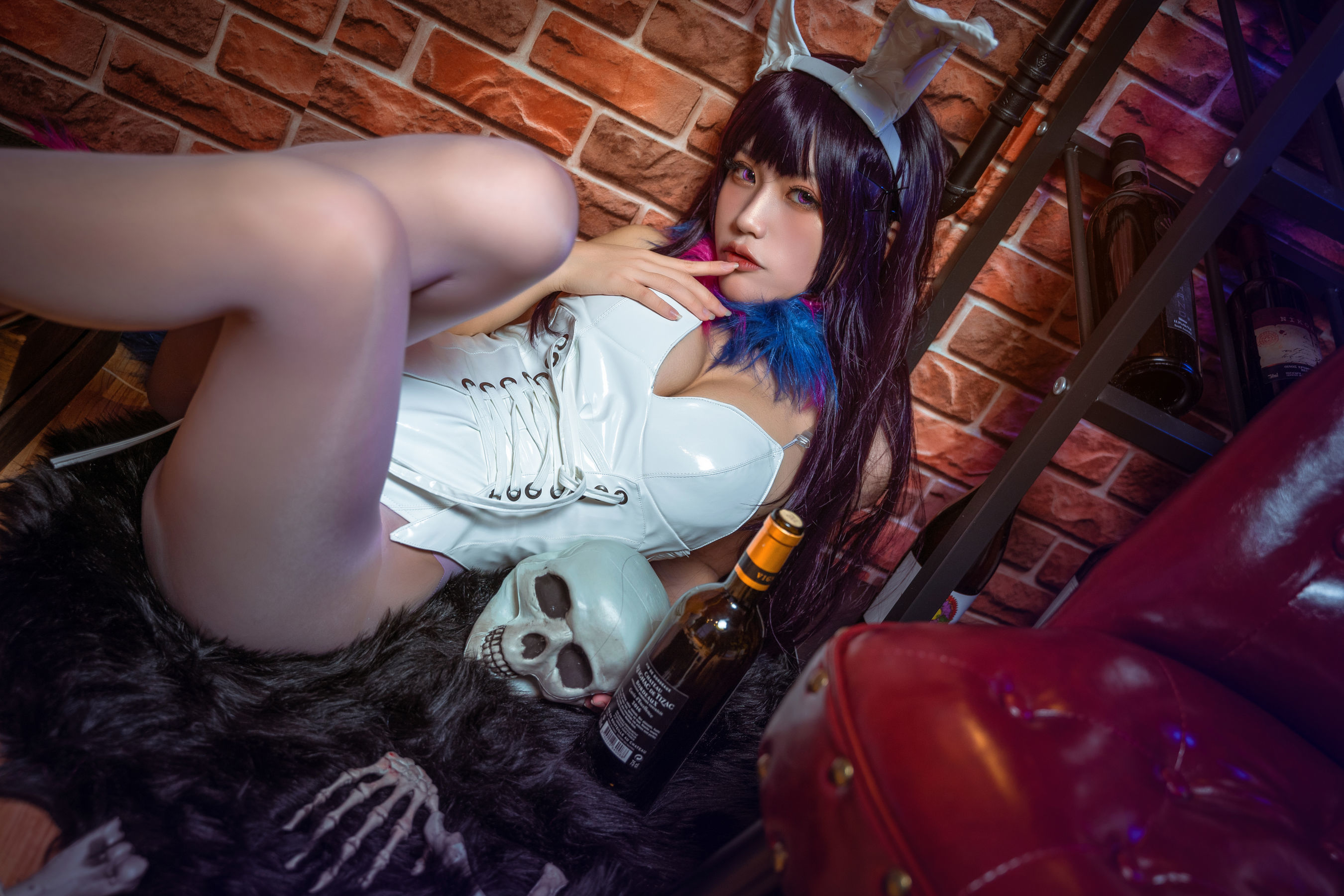 一笑芳香沁写真 恶魔姐姐-图28