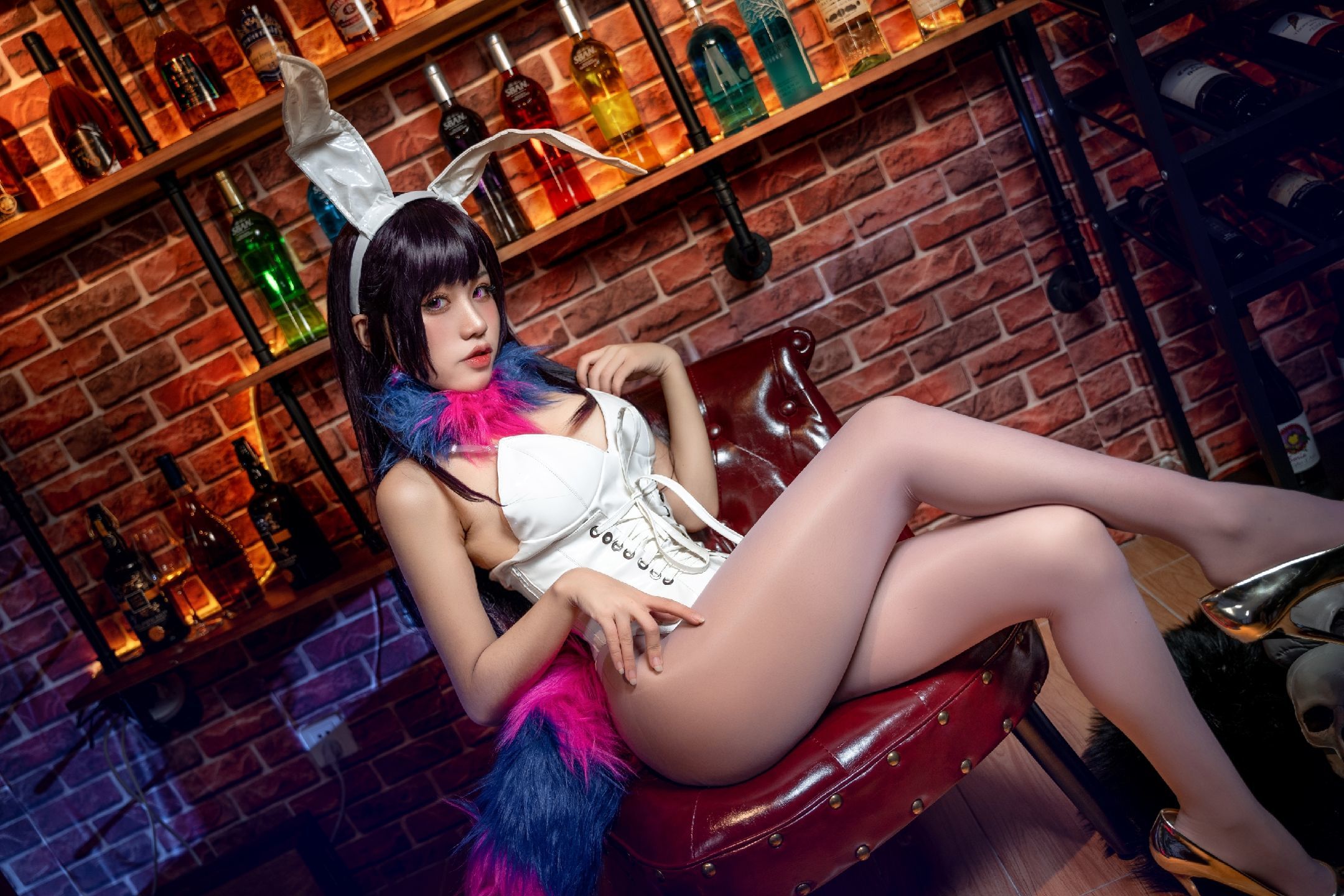 一笑芳香沁写真 恶魔姐姐-图2