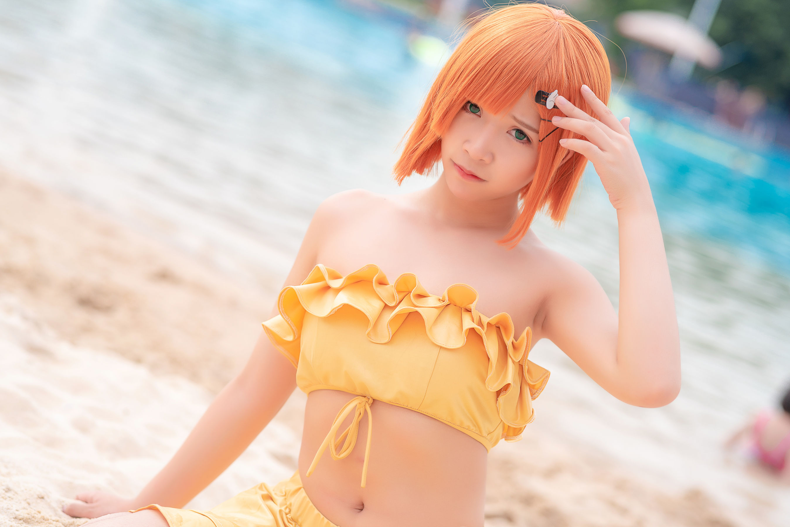 二次元妹子抱走莫子aa 高岭阳菜子-图11