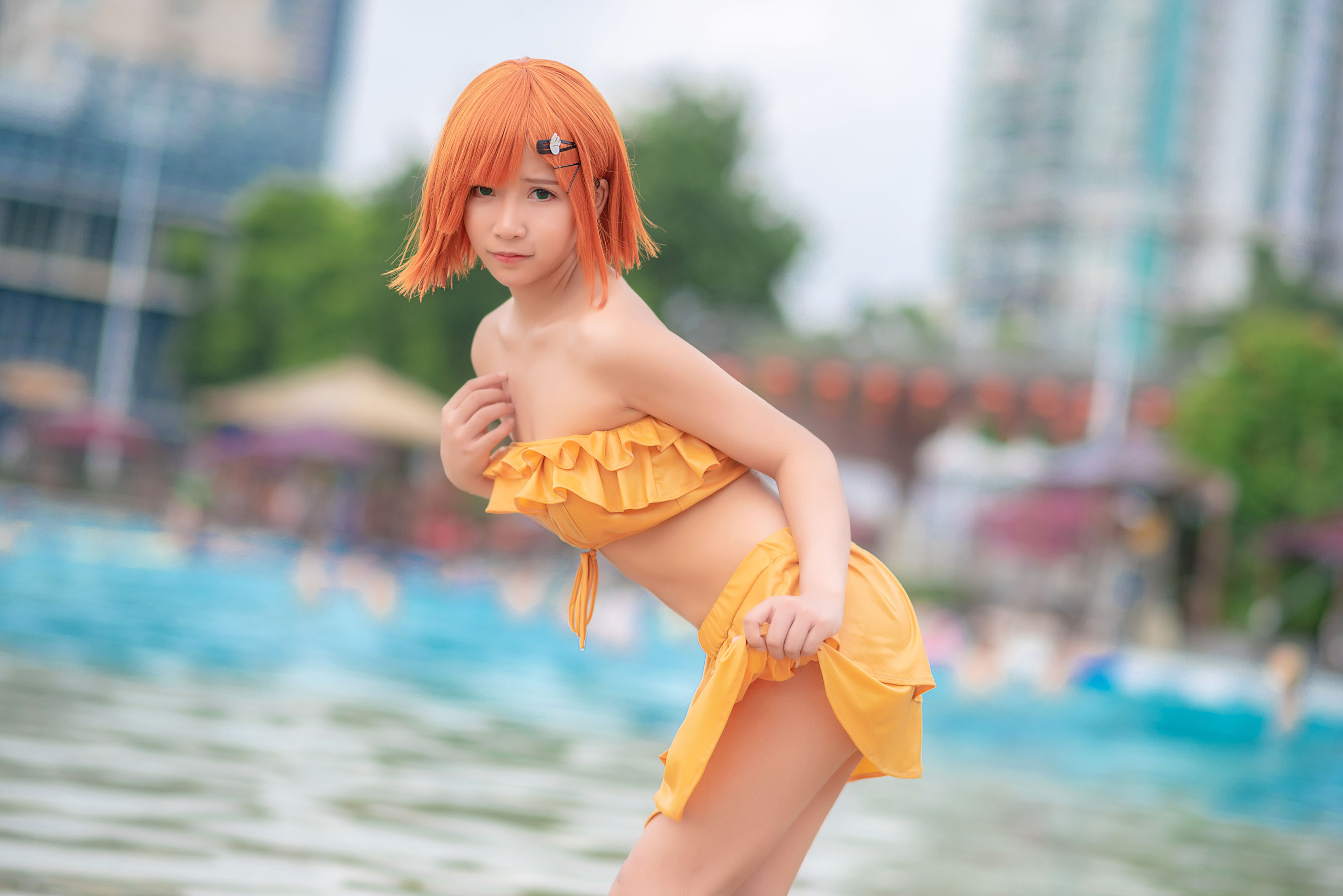 二次元妹子抱走莫子aa 高岭阳菜子-图15