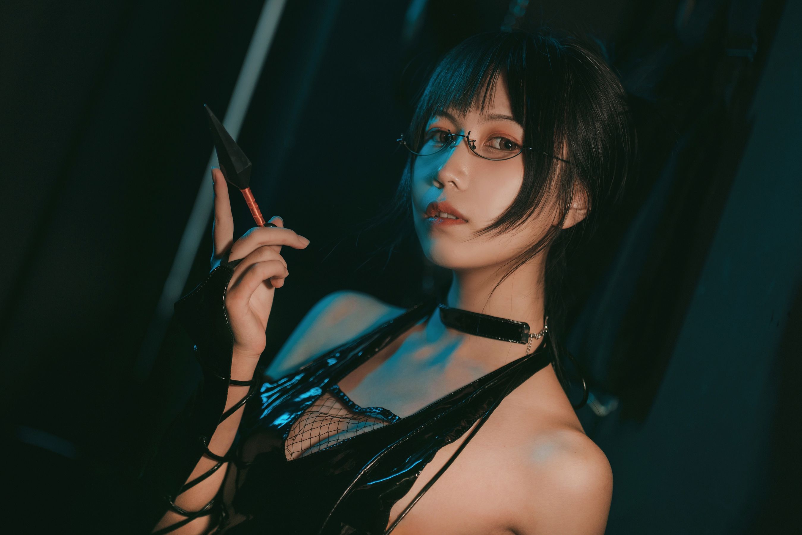 COSER美女逐月su 忍者-图0