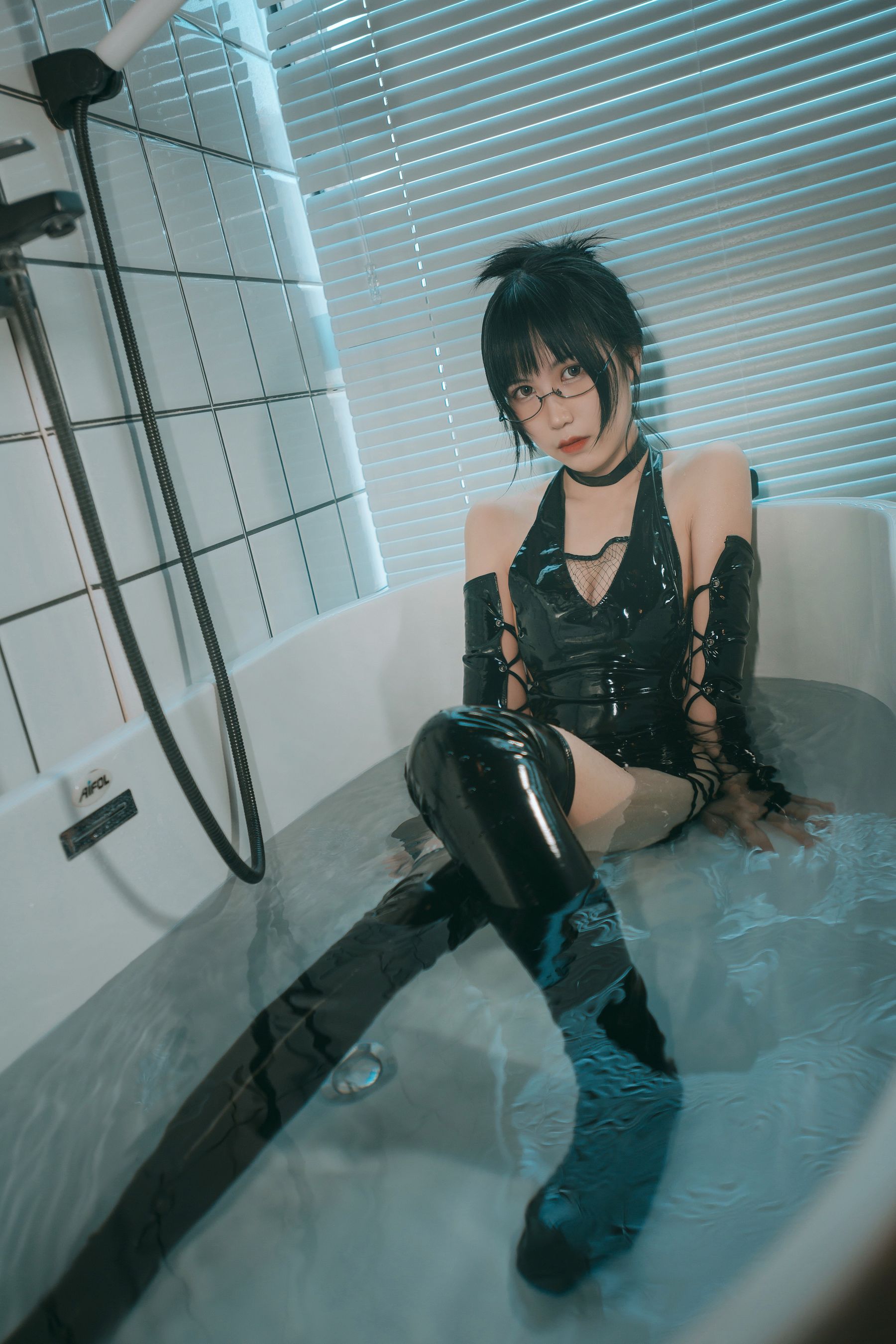 COSER美女逐月su 忍者-图11