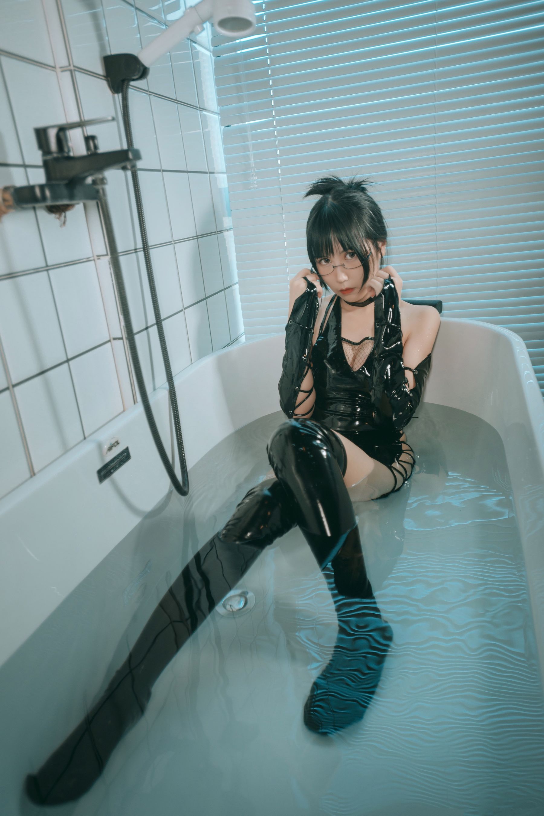 COSER美女逐月su 忍者-图13