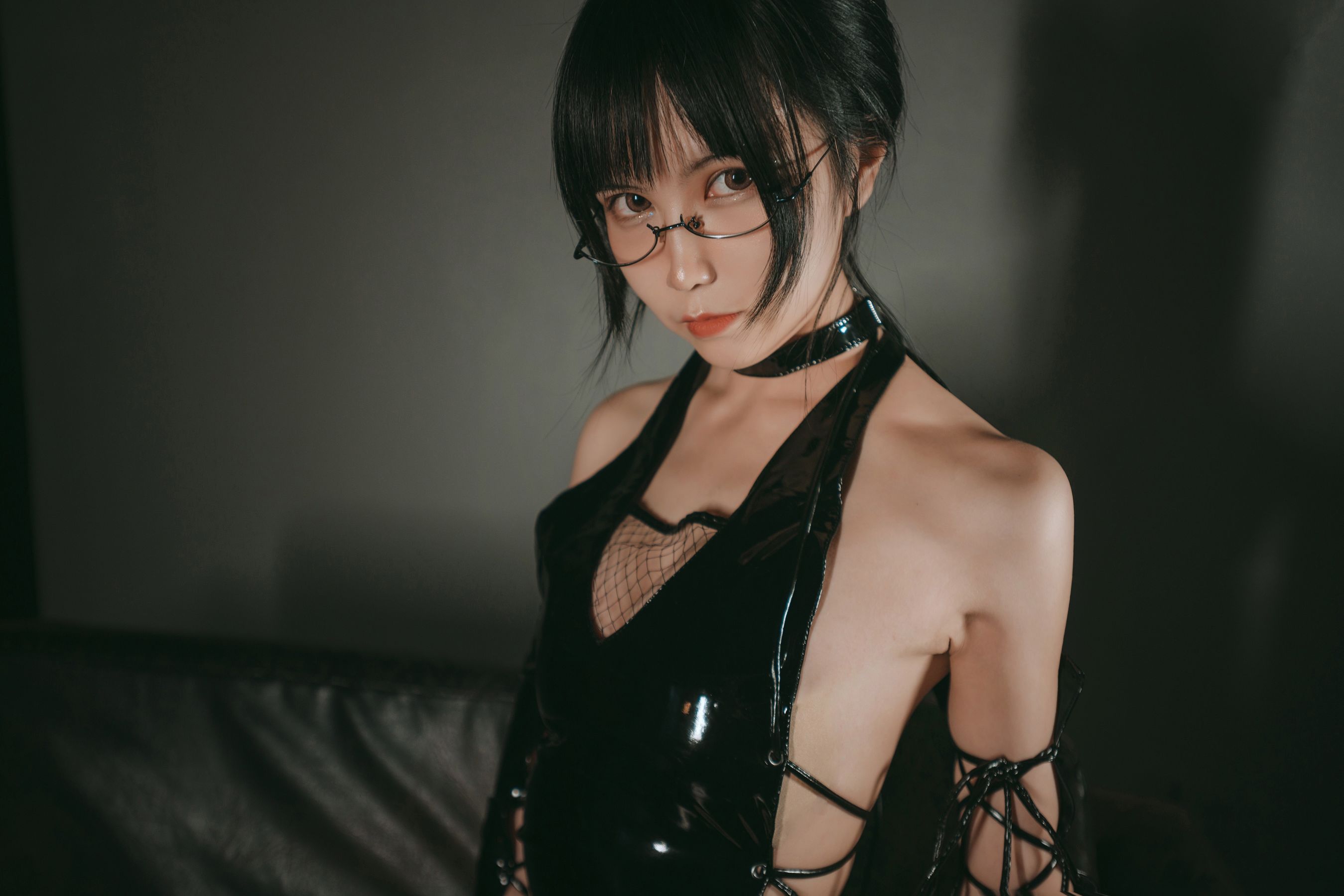 COSER美女逐月su 忍者-图15
