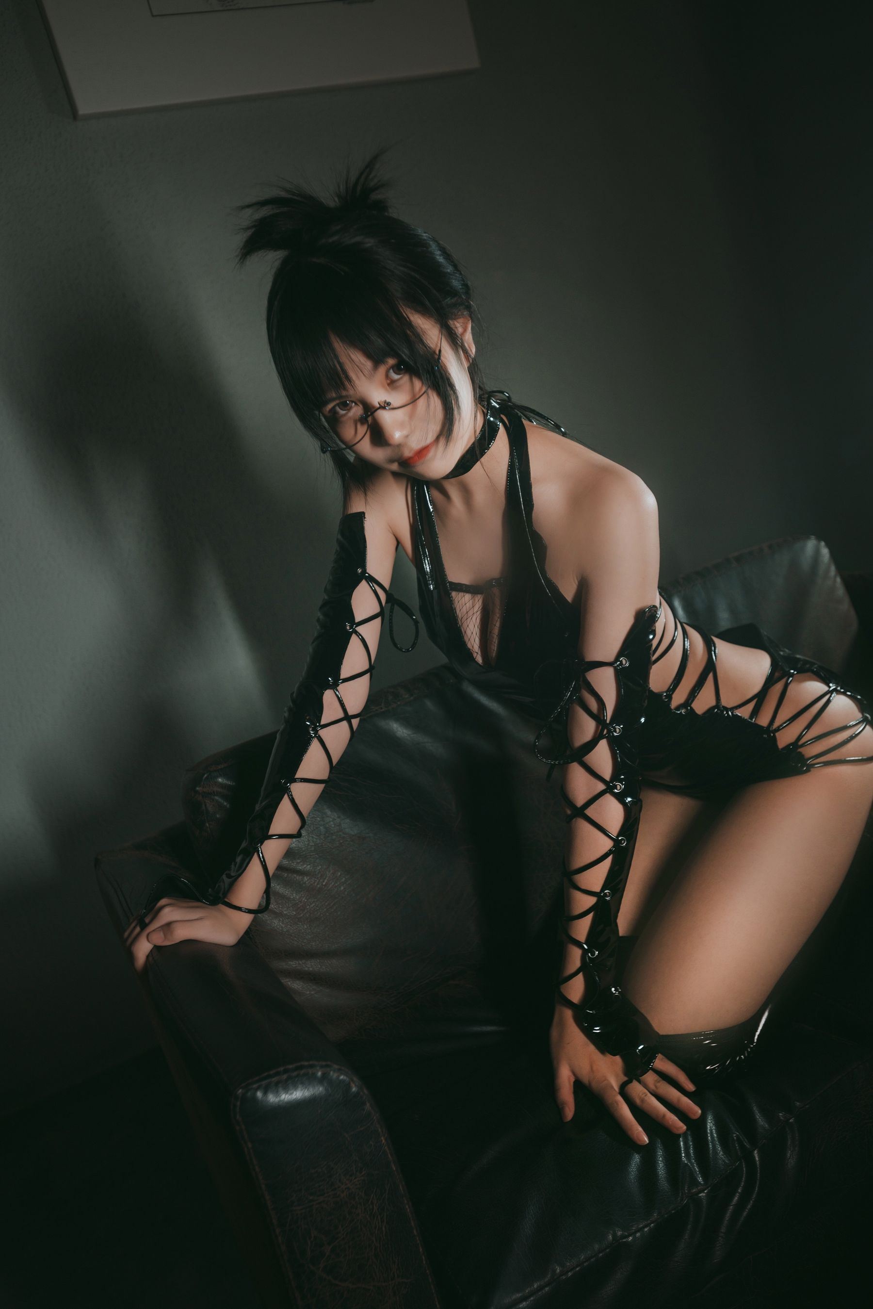 COSER美女逐月su 忍者-图19