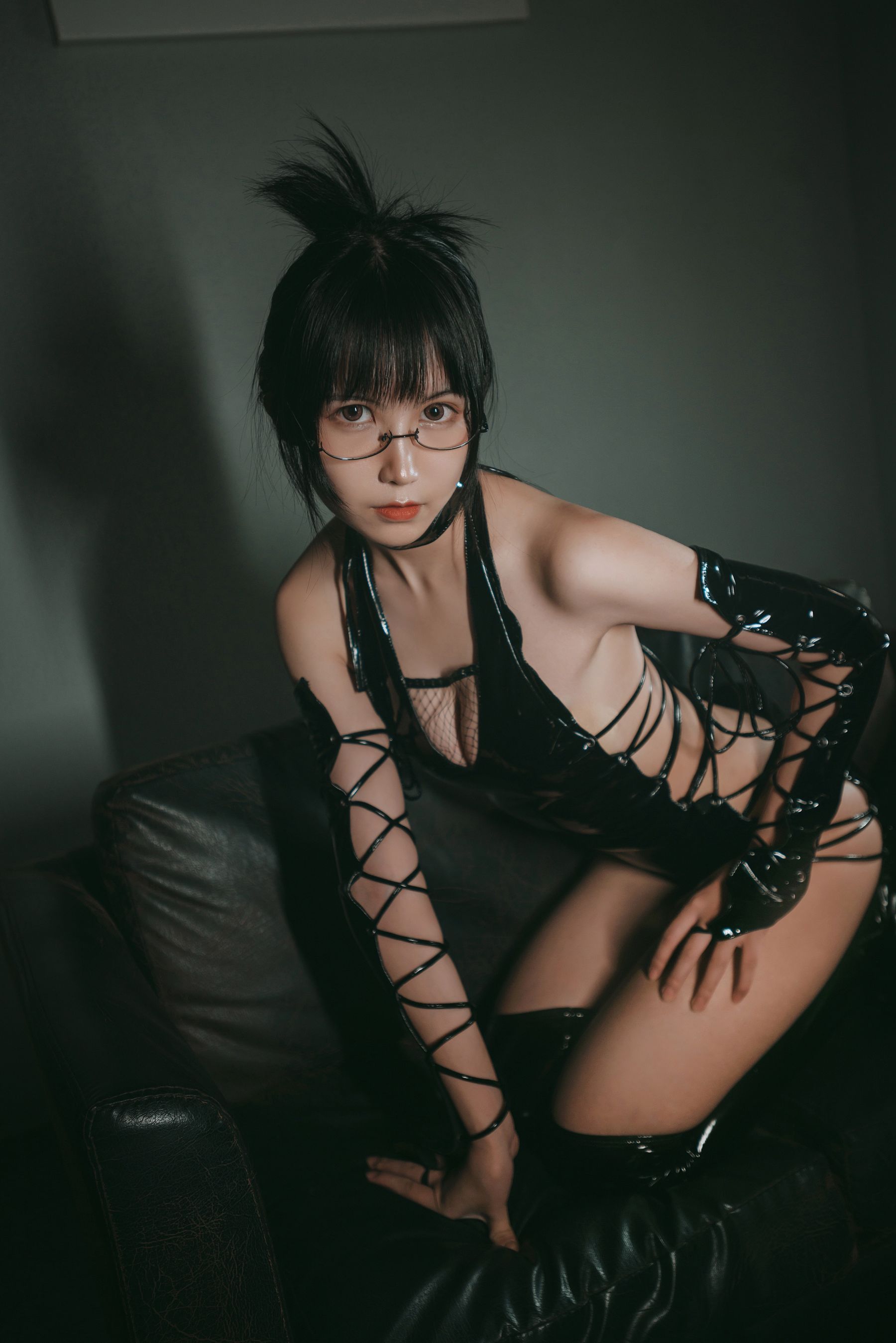COSER美女逐月su 忍者-图22