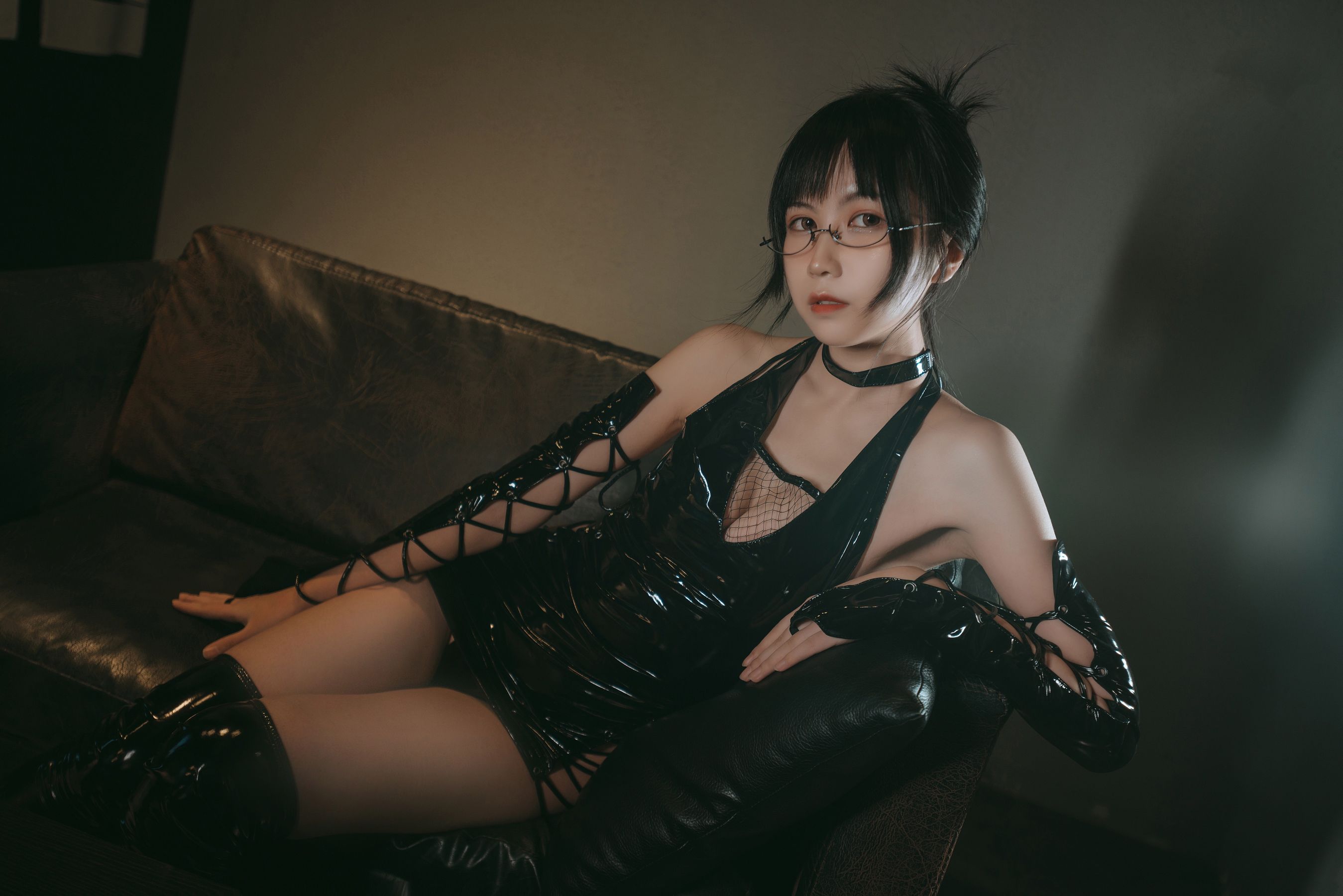 COSER美女逐月su 忍者-图24