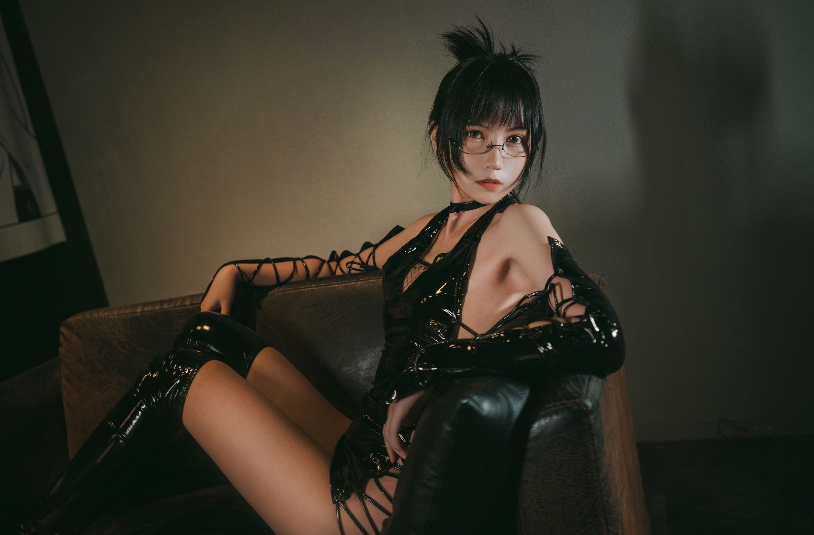COSER美女逐月su 忍者-图25