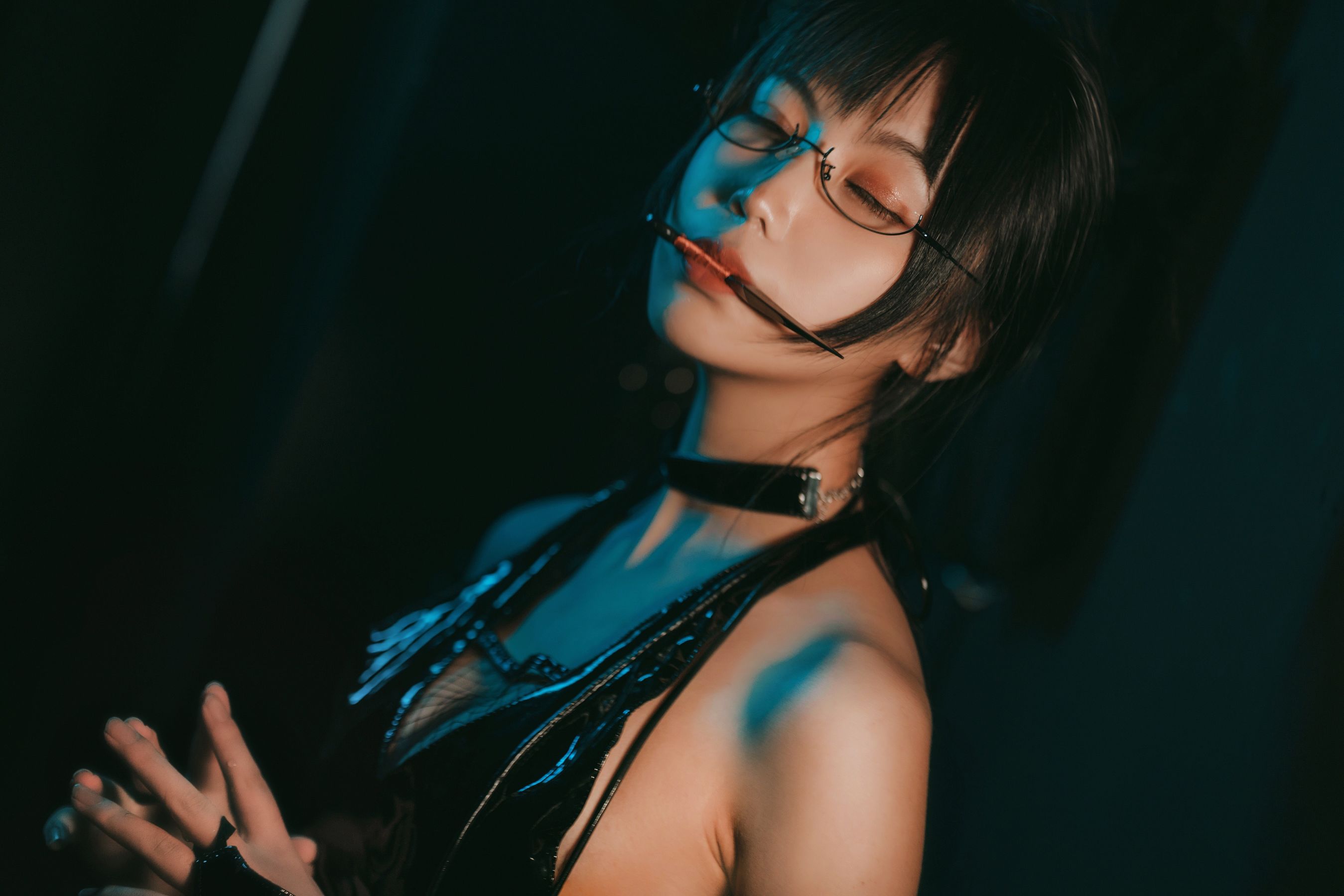 COSER美女逐月su 忍者-图2