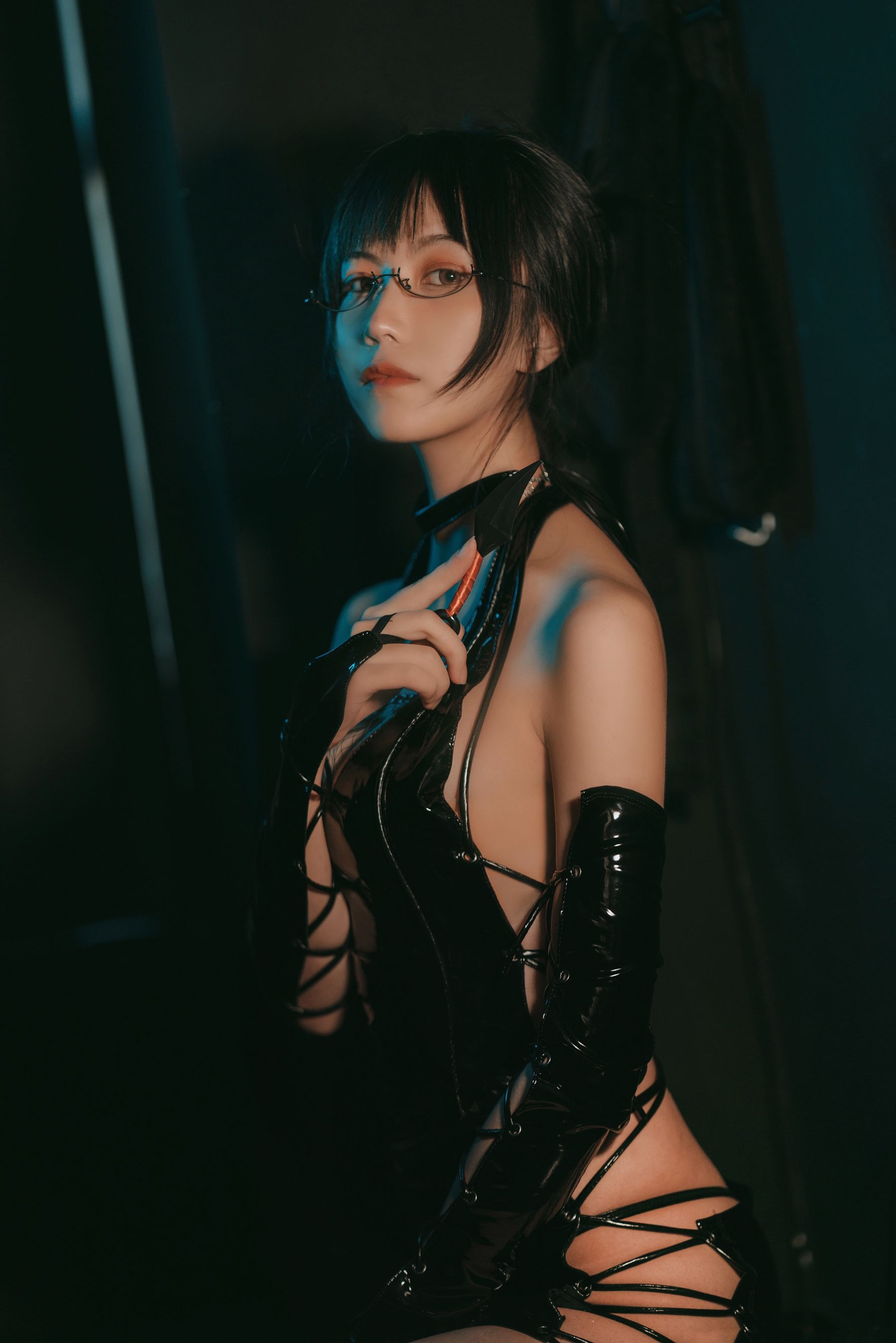 COSER美女逐月su 忍者-图3