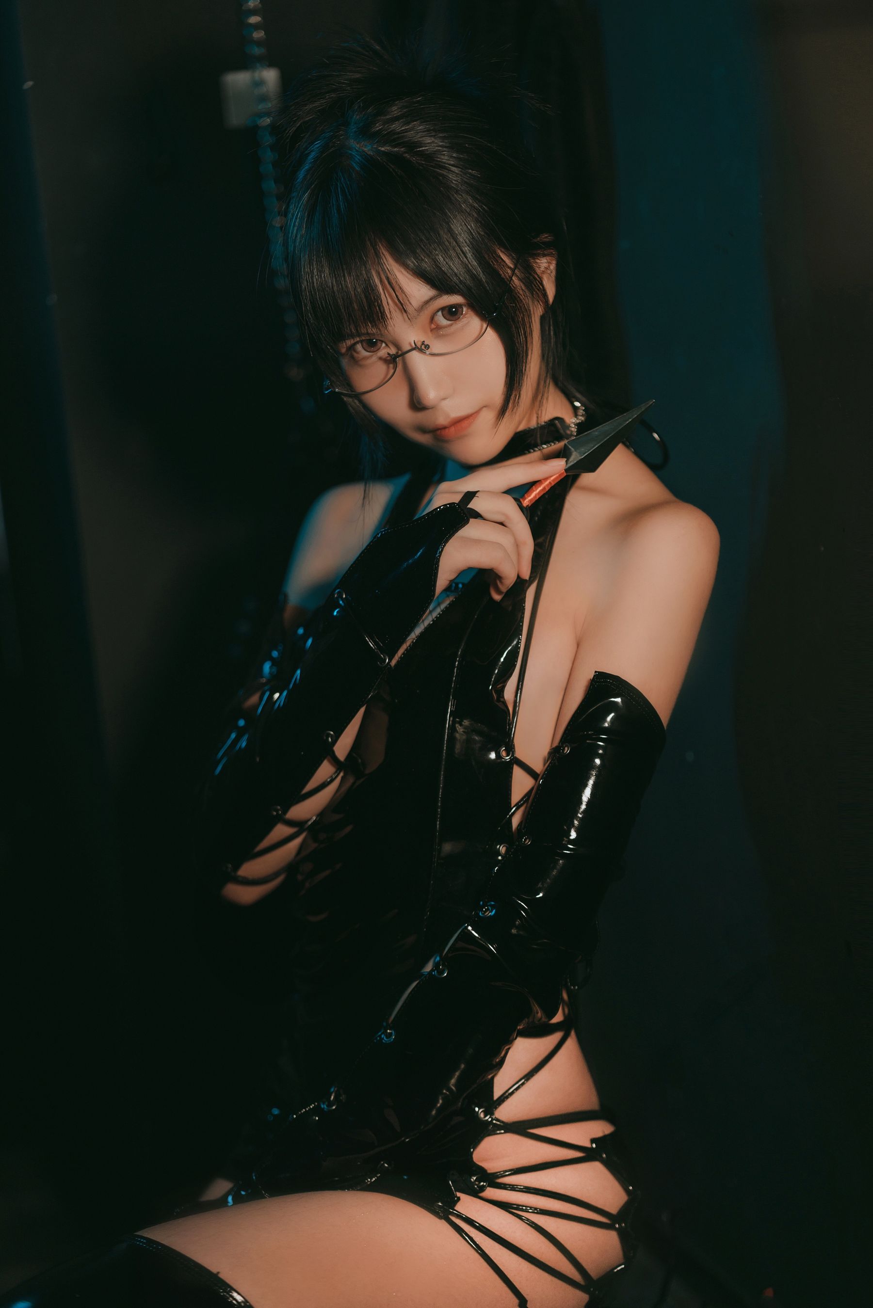 COSER美女逐月su 忍者-图4
