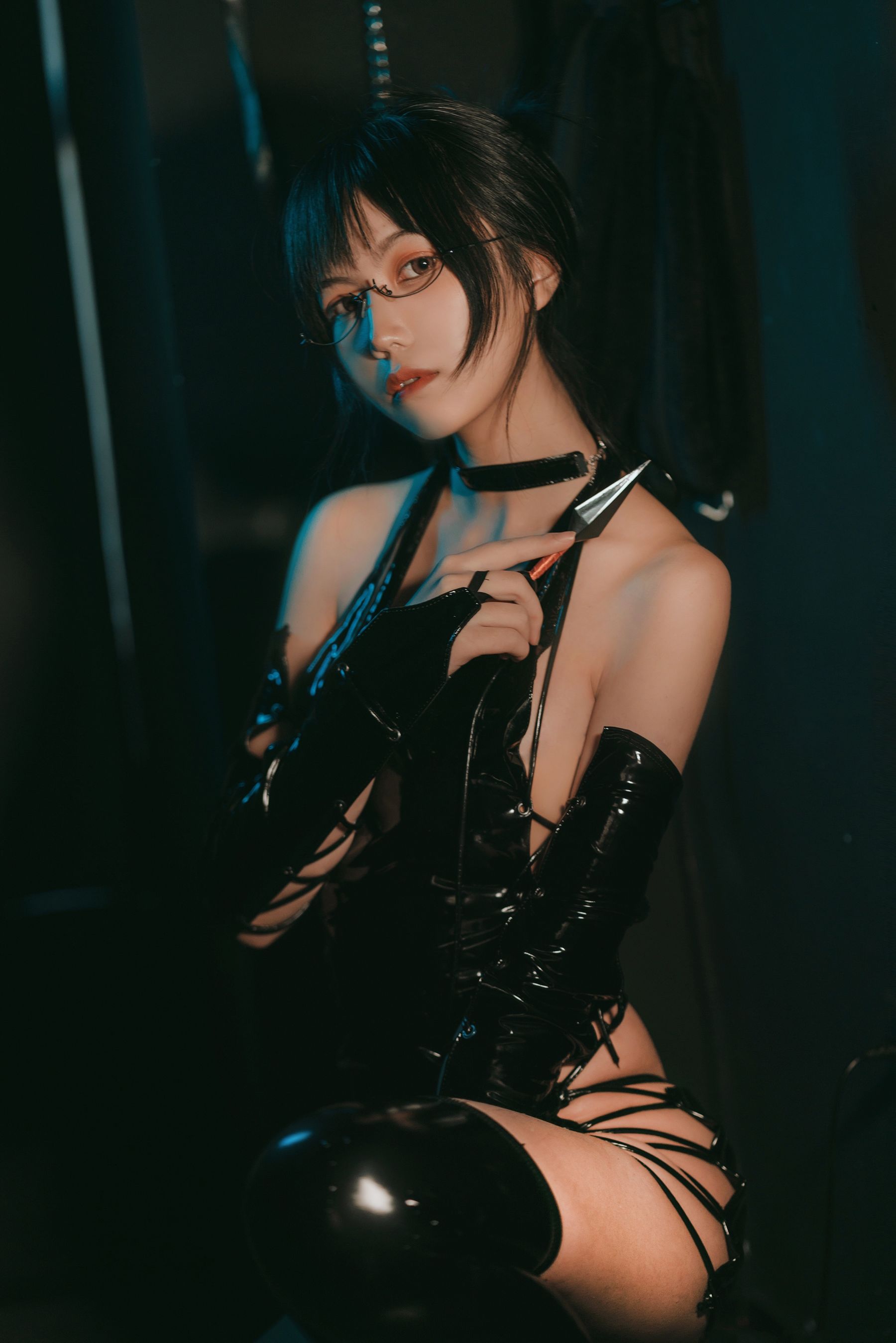 COSER美女逐月su 忍者-图5