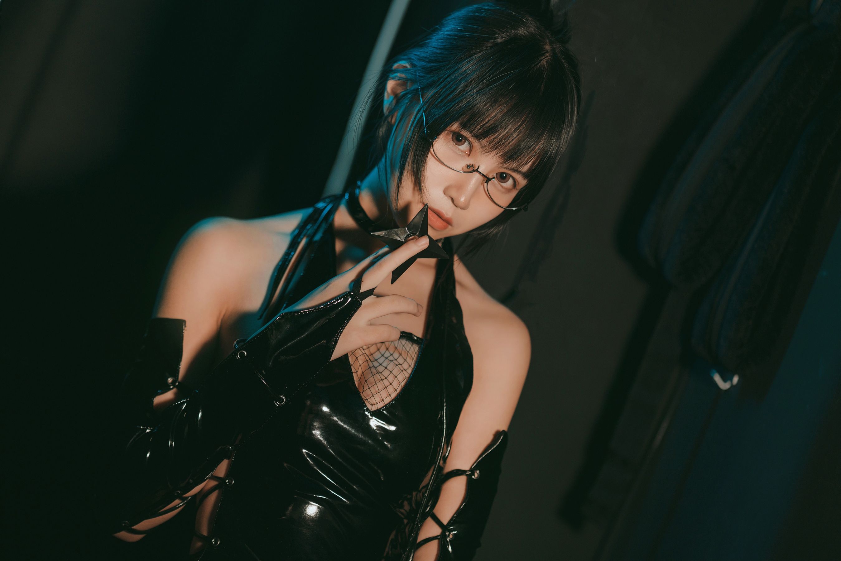 COSER美女逐月su 忍者-图8
