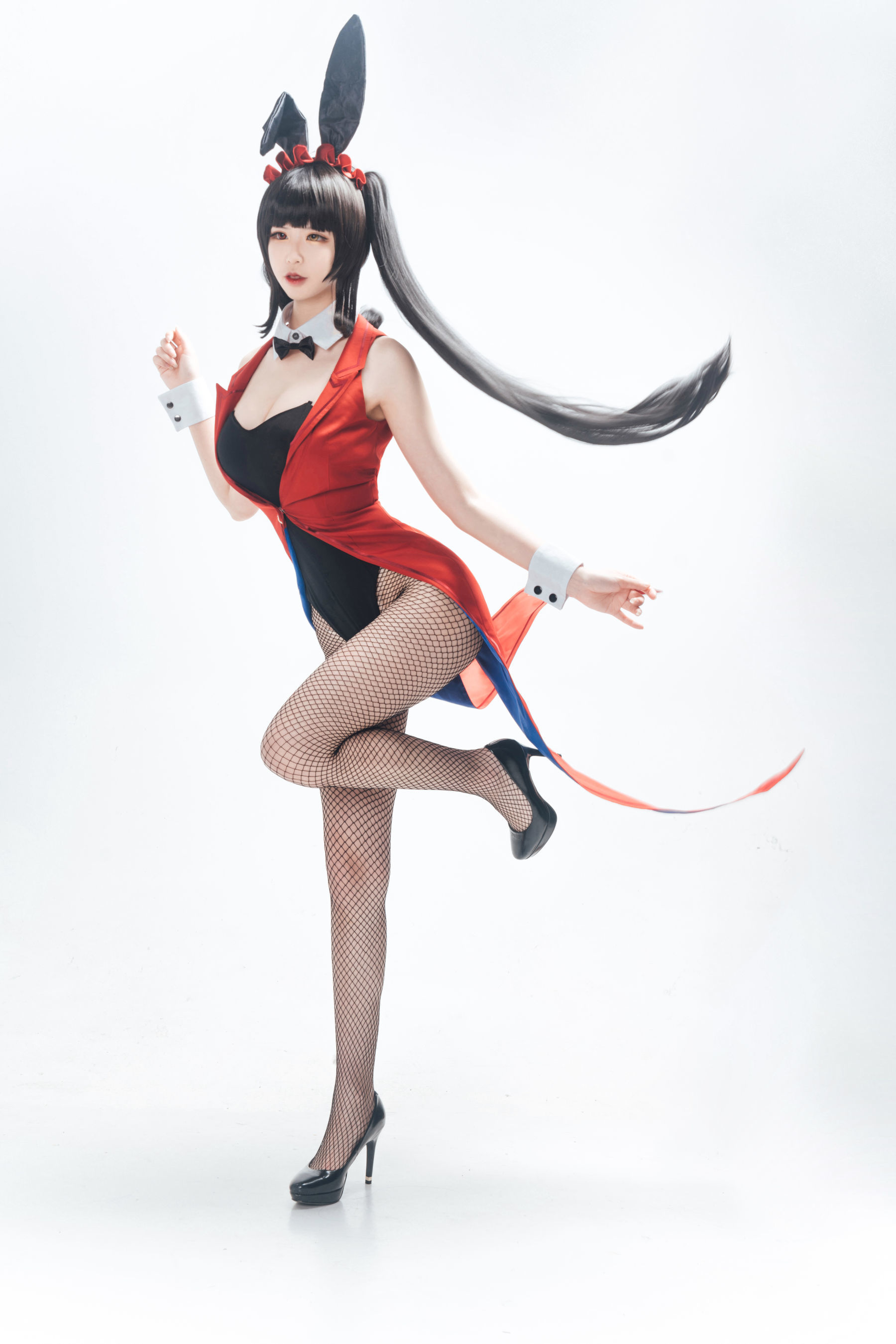 动漫博主爱老师_PhD 狂三 兔女郎-图0